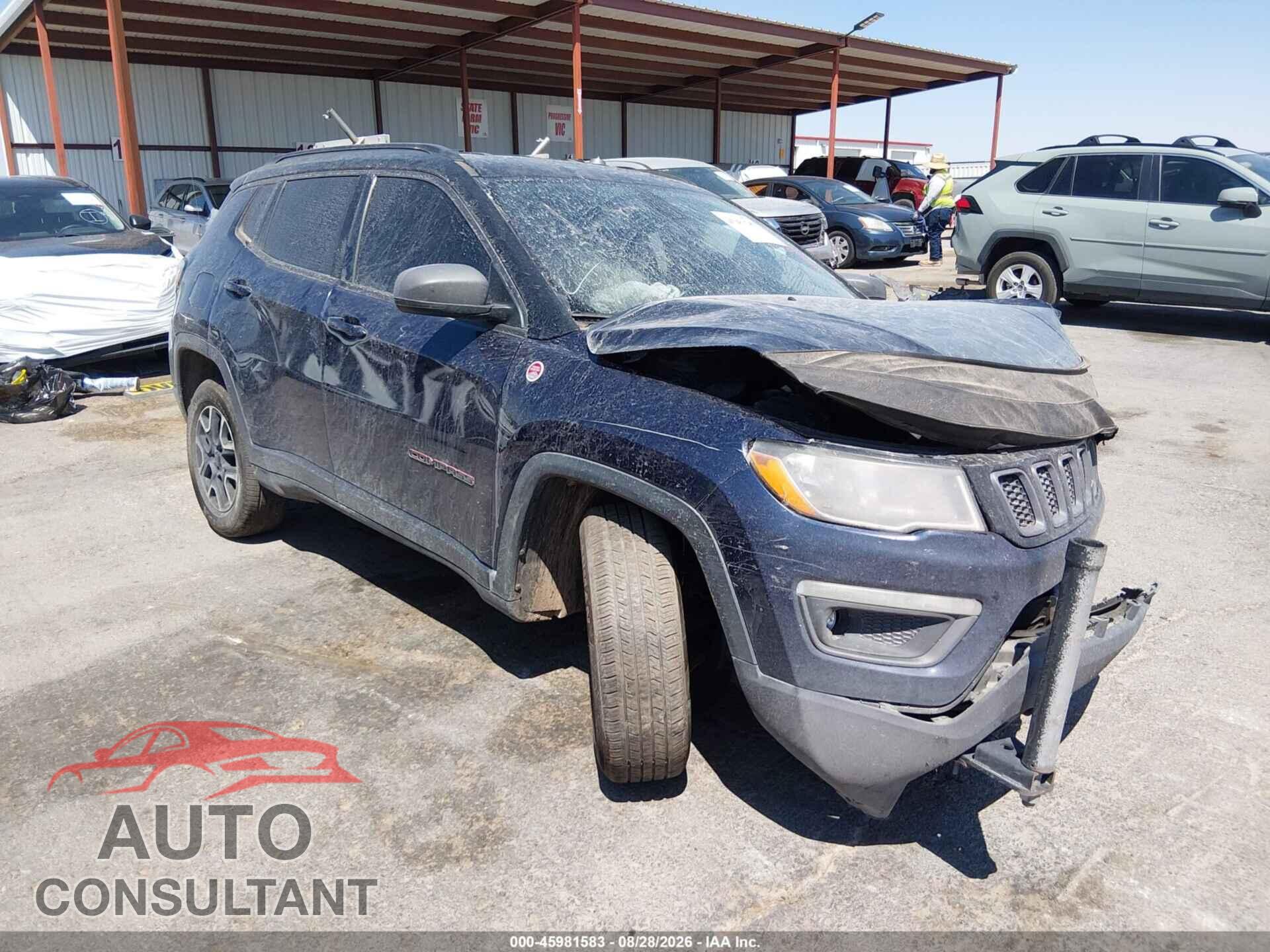 JEEP COMPASS 2019 - 3C4NJDDB5KT811370