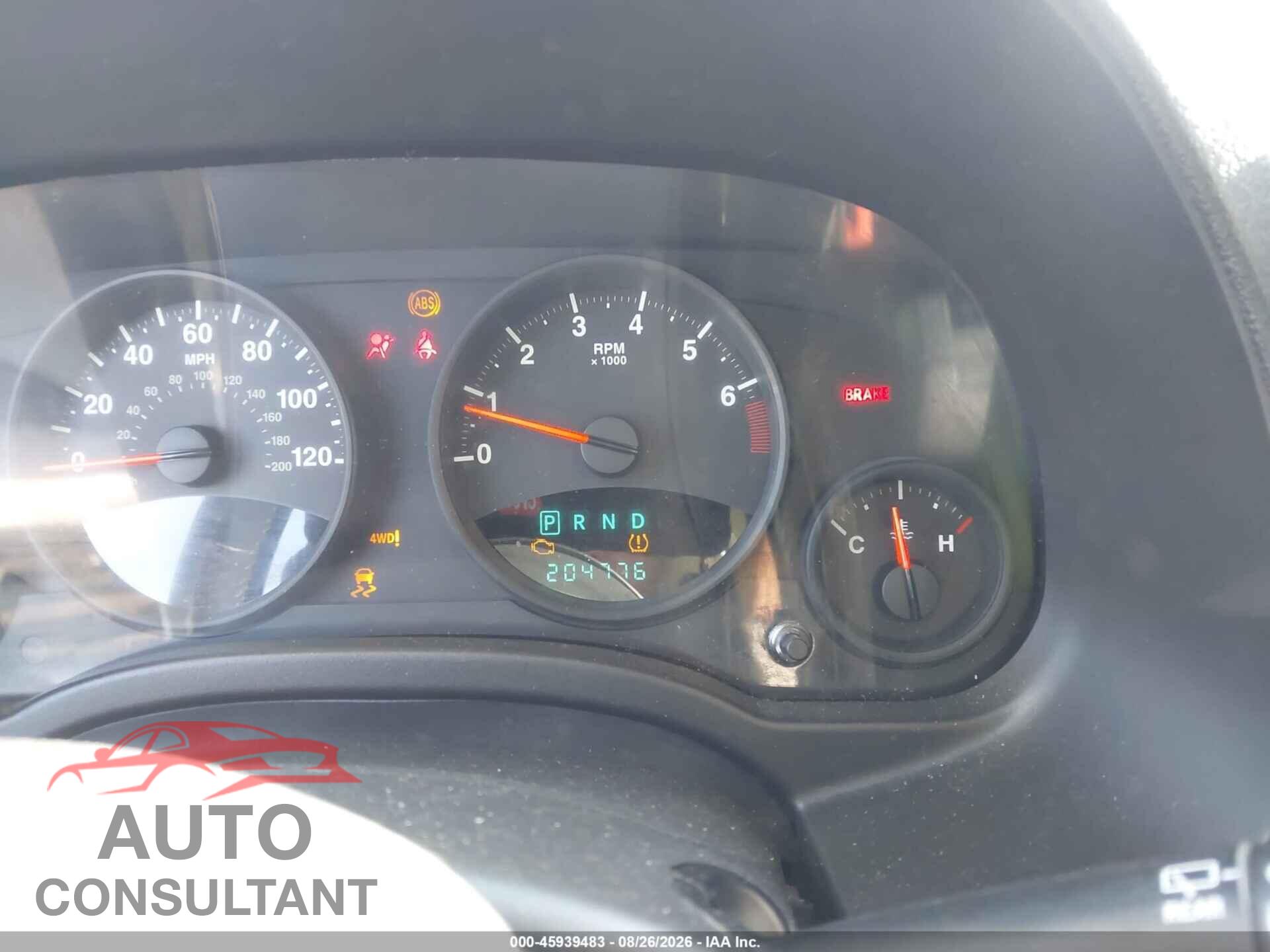 JEEP COMPASS 2013 - 1C4NJDEB5DD207812