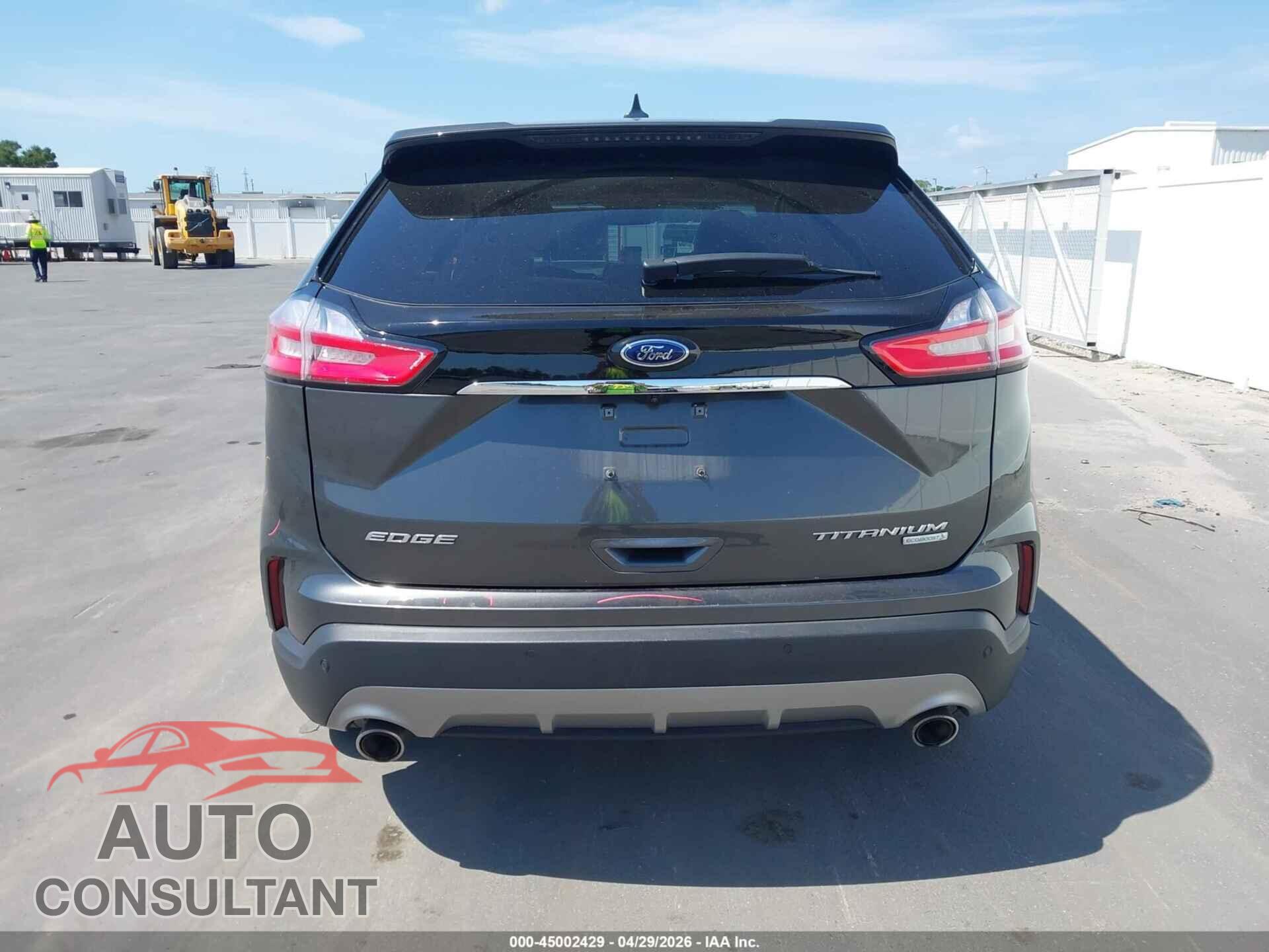 FORD EDGE 2019 - 2FMPK3K97KBC23252