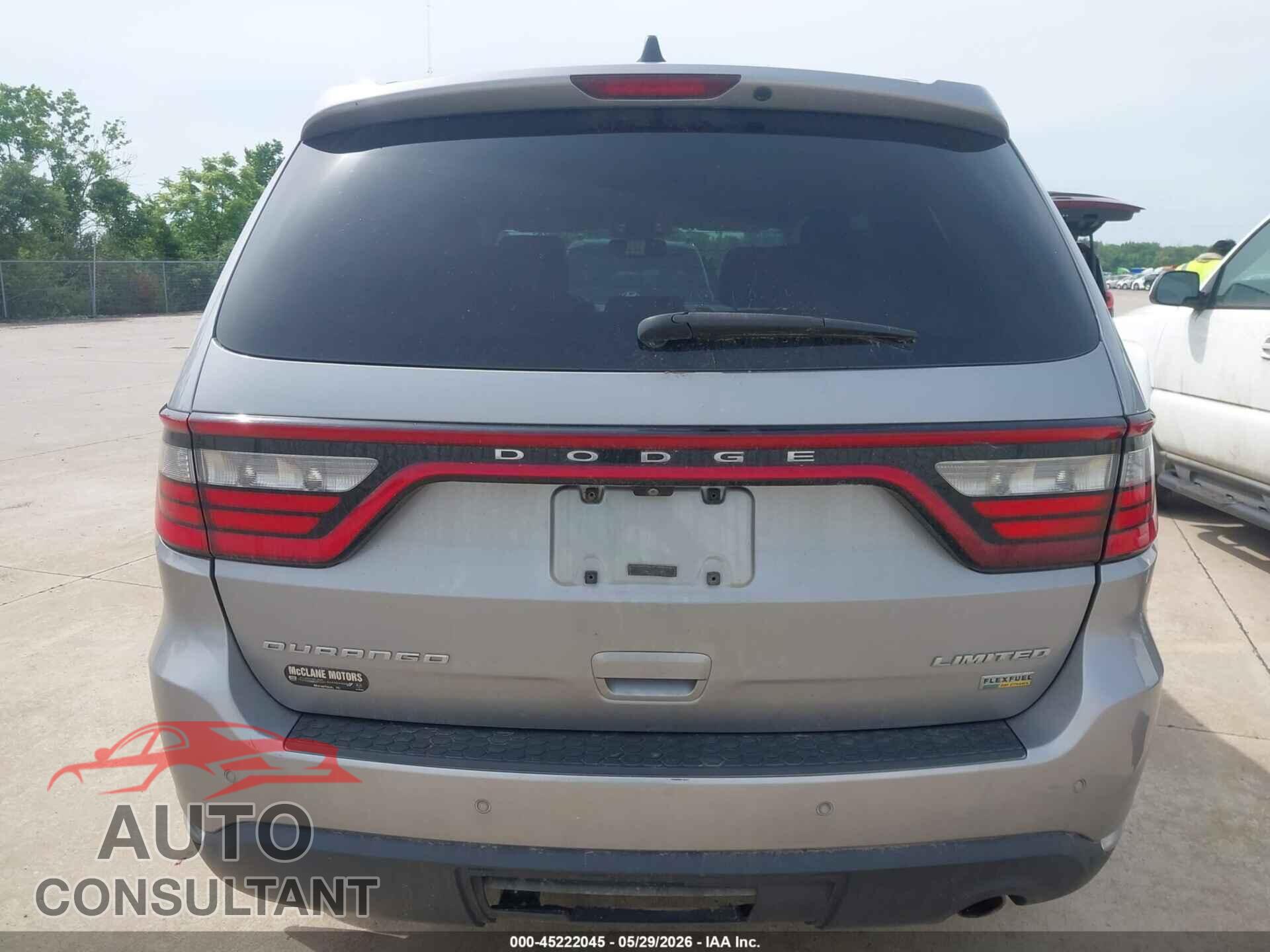 DODGE DURANGO 2015 - 1C4RDJDG6FC244798