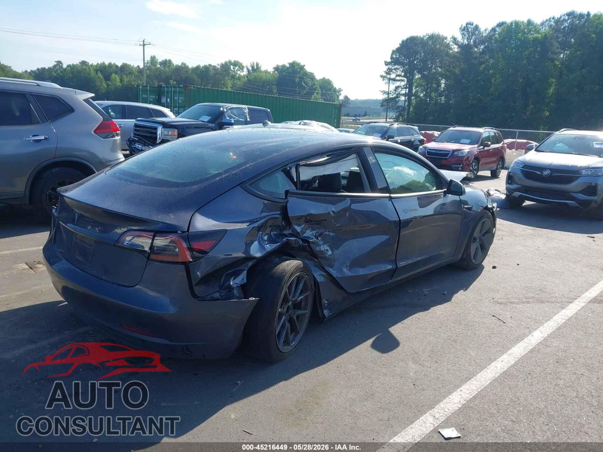 TESLA MODEL 3 2023 - 5YJ3E1EA5PF710612