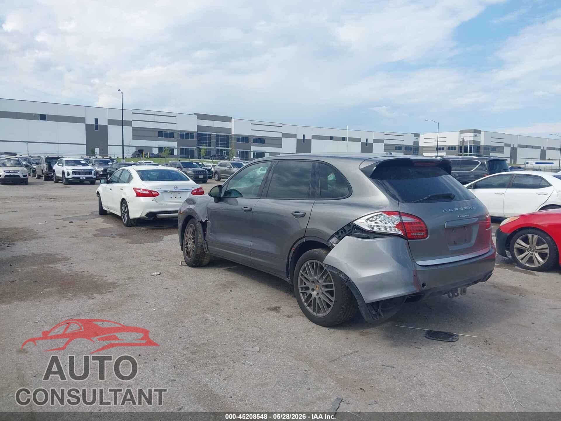 PORSCHE CAYENNE 2013 - WP1AA2A24DLA12474