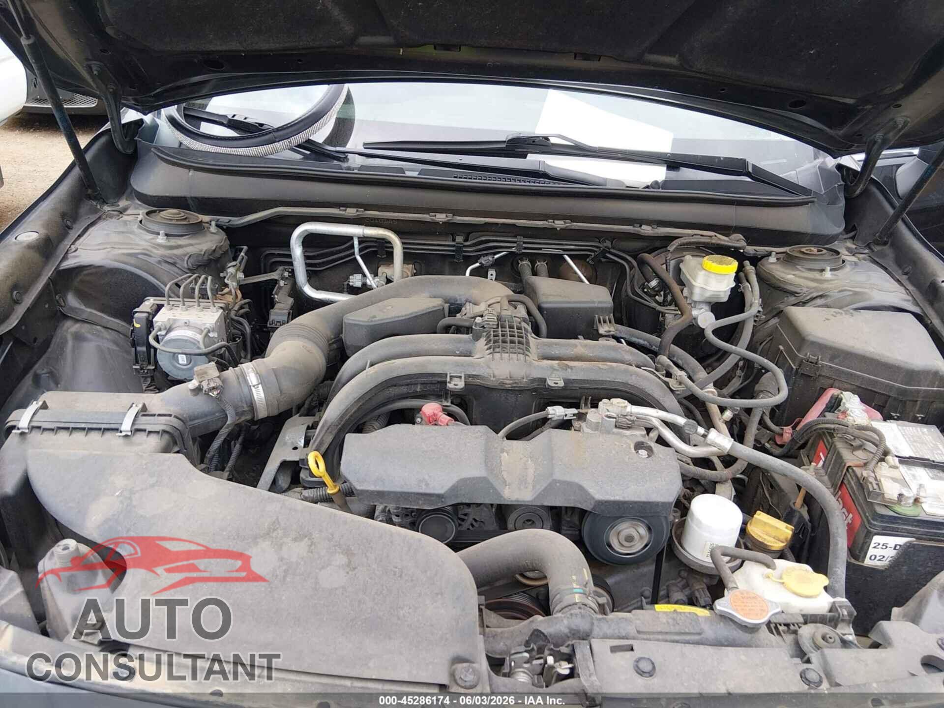 SUBARU OUTBACK 2018 - 4S4BSAAC5J3203723
