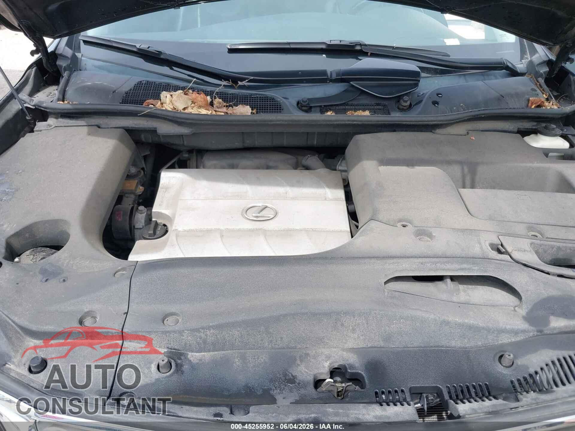 LEXUS RX 350 2015 - 2T2BK1BA4FC304876