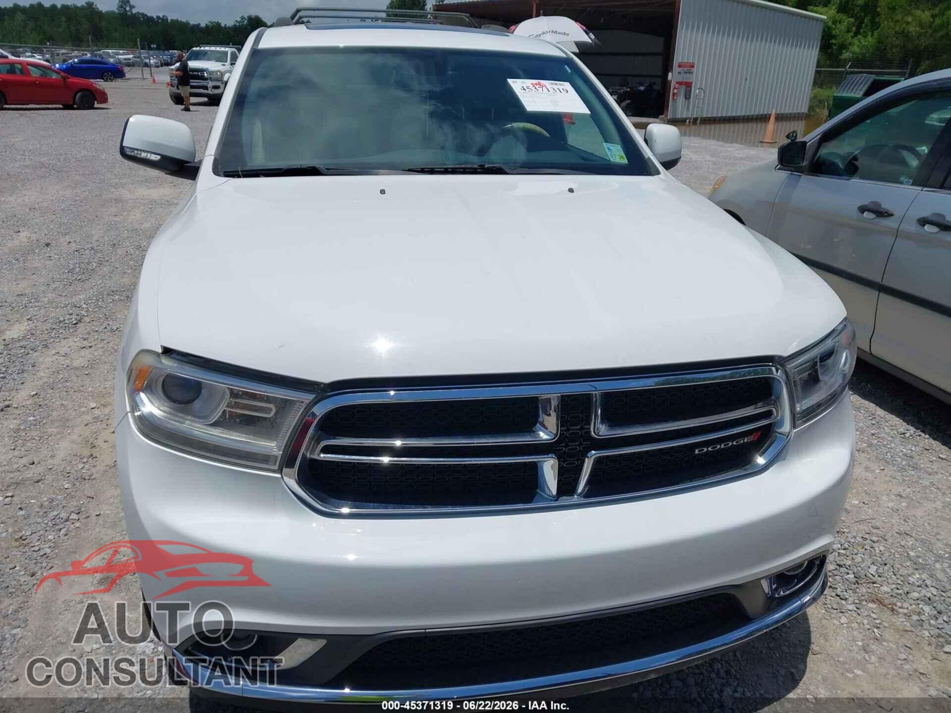DODGE DURANGO 2014 - 1C4RDJDG4EC973395