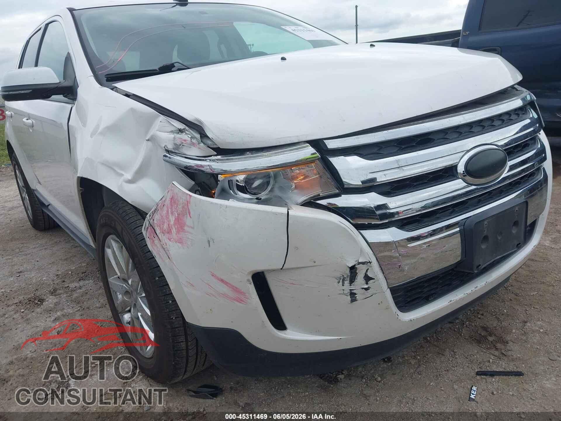 FORD EDGE 2013 - 2FMDK3J95DBB70025