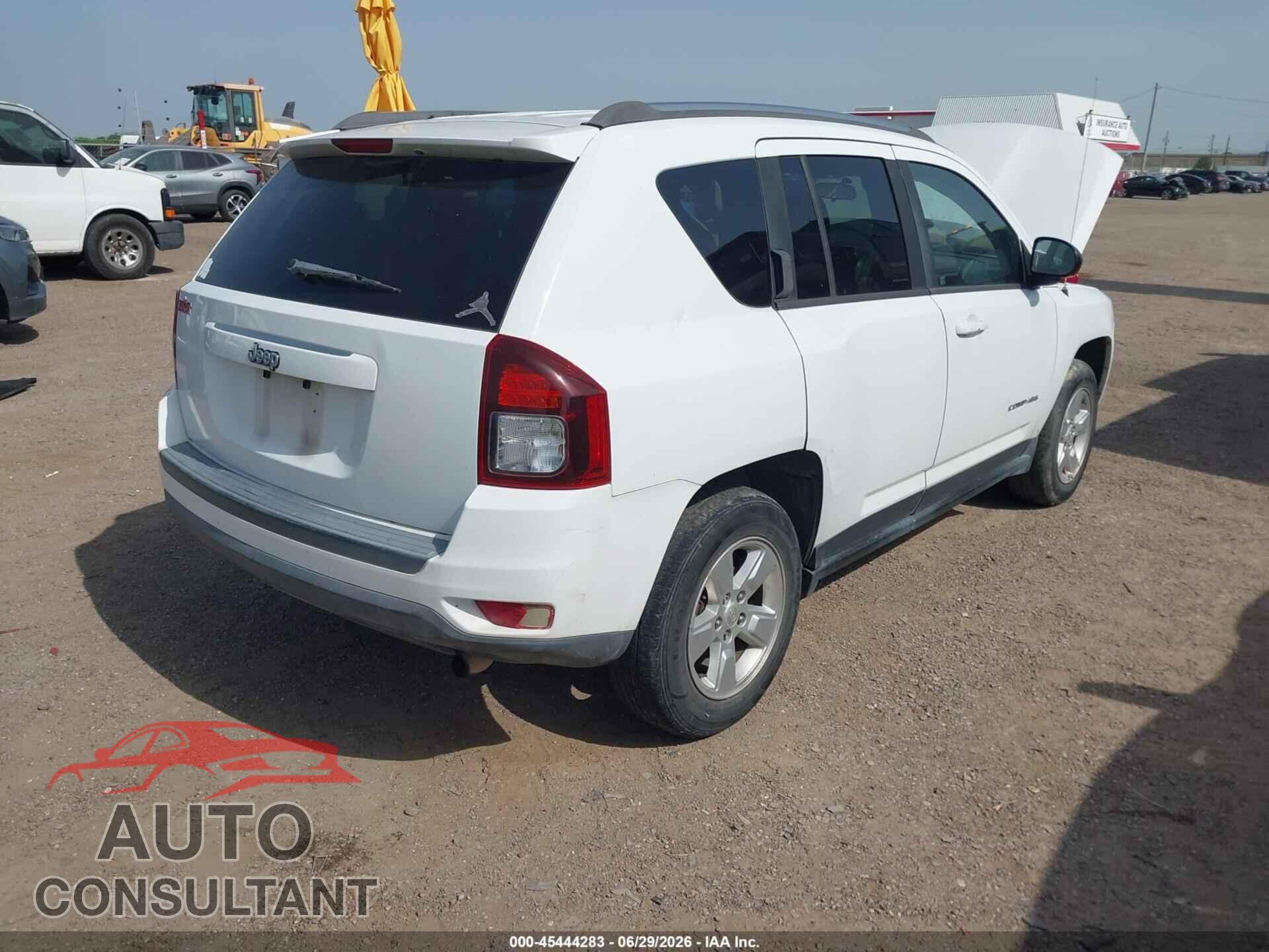 JEEP COMPASS 2015 - 1C4NJCBA3FD273218
