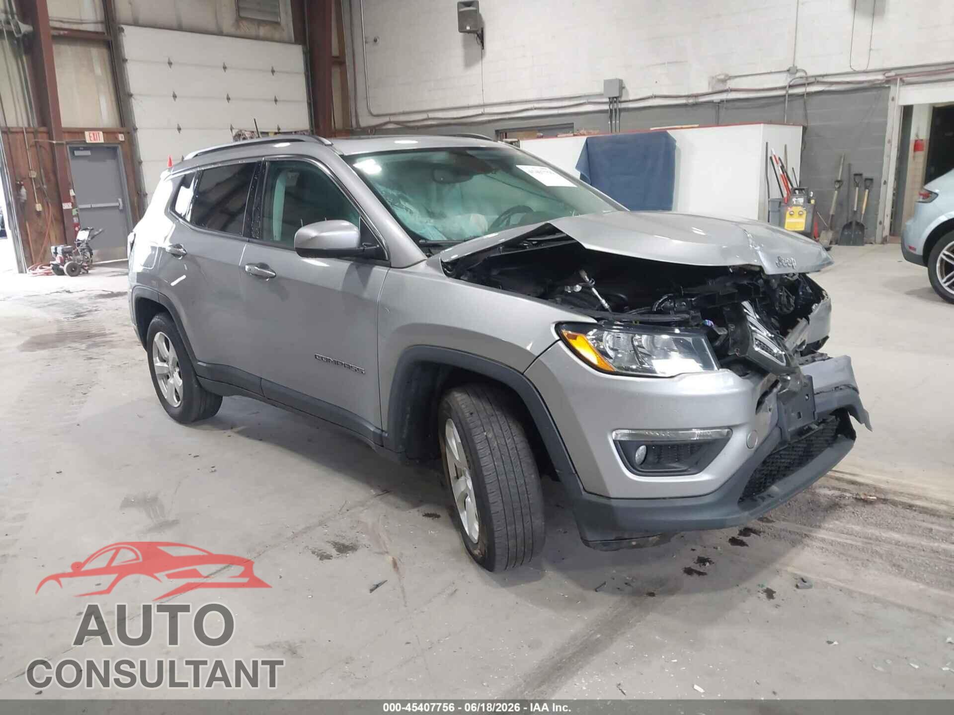 JEEP COMPASS 2019 - 3C4NJDBB7KT683409