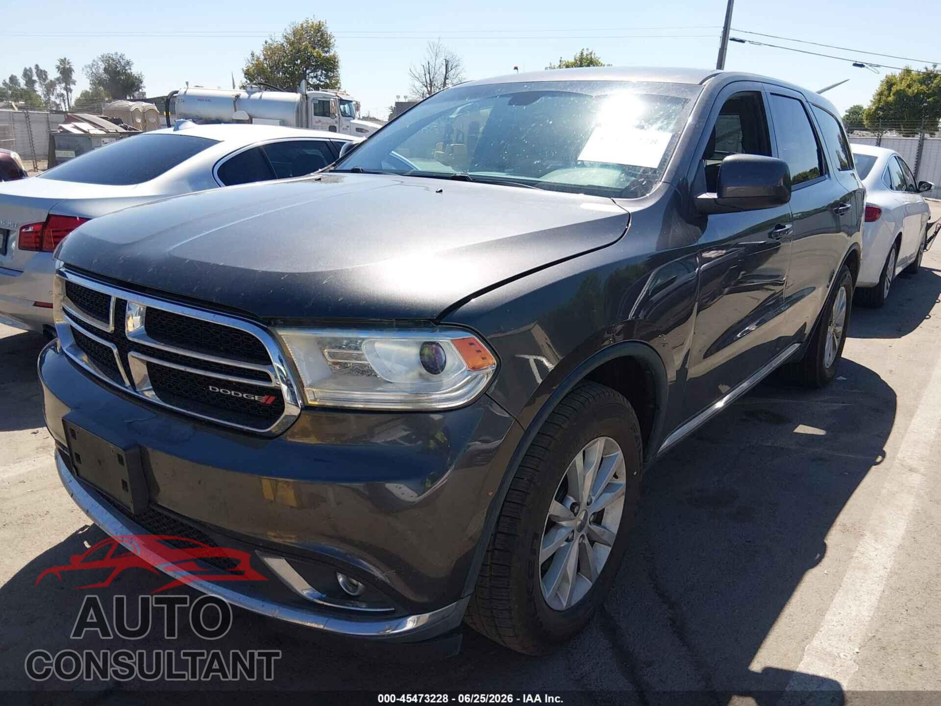 DODGE DURANGO 2014 - 1C4RDHAG8EC454704