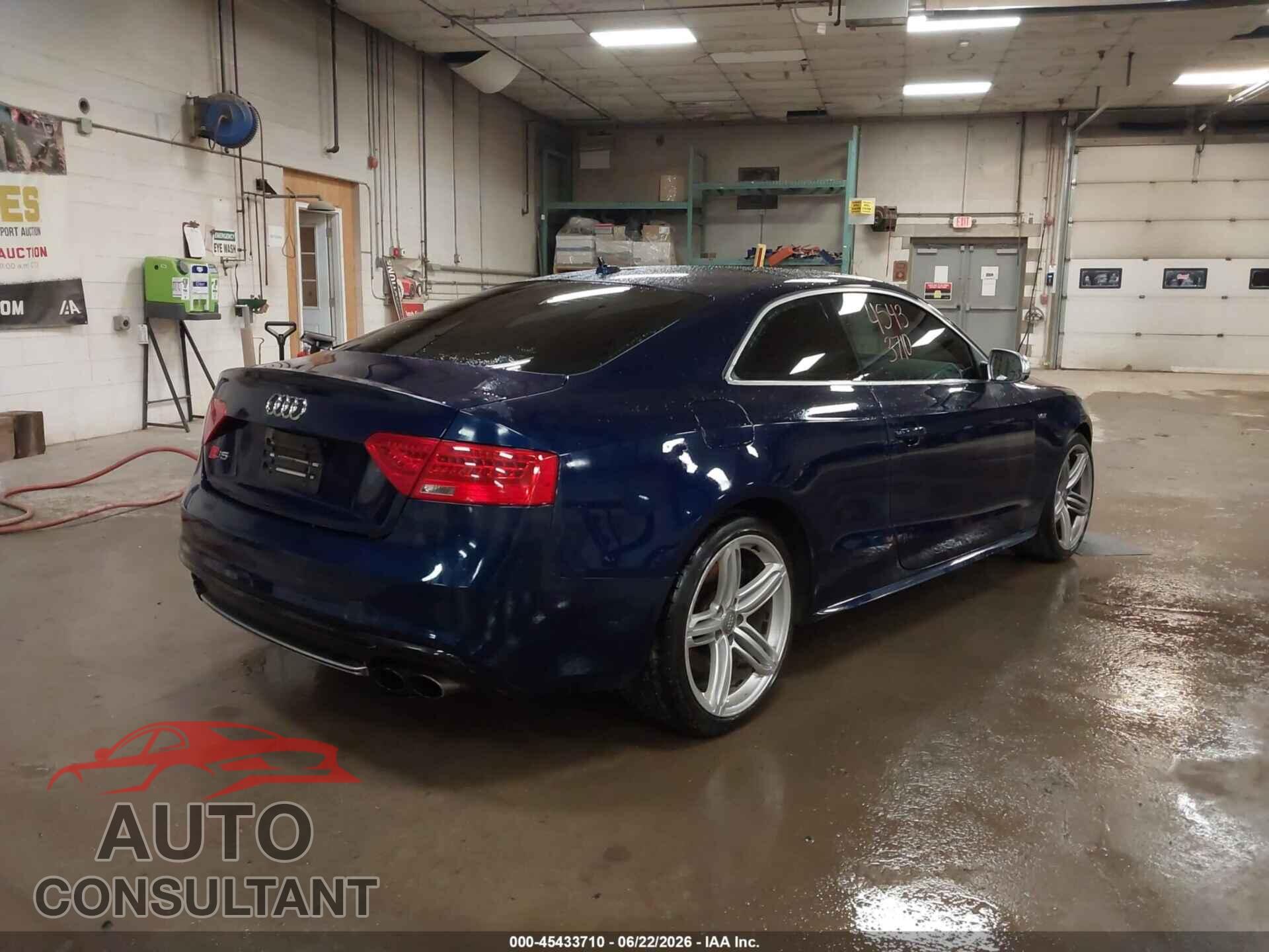 AUDI S5 2013 - WAUCGAFRXDA032018