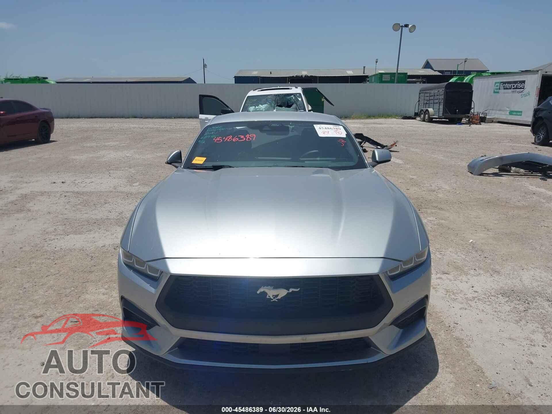 FORD MUSTANG 2024 - 1FA6P8TH9R5111917