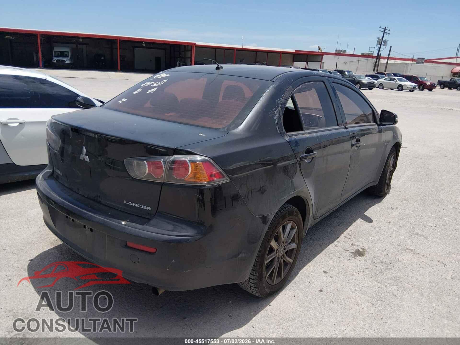 MITSUBISHI LANCER 2015 - JA32U2FU3FU005261