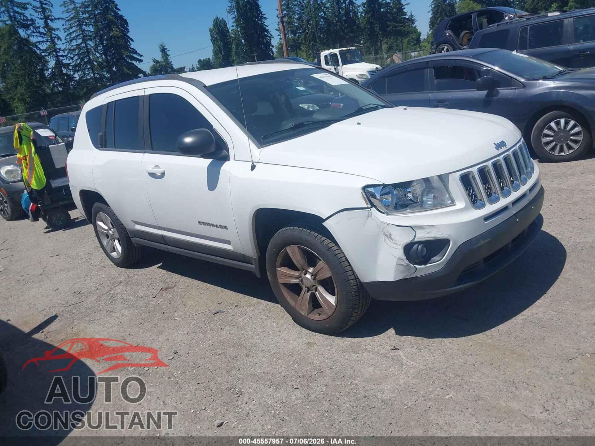 JEEP COMPASS 2011 - 1J4NT1FA4BD243187