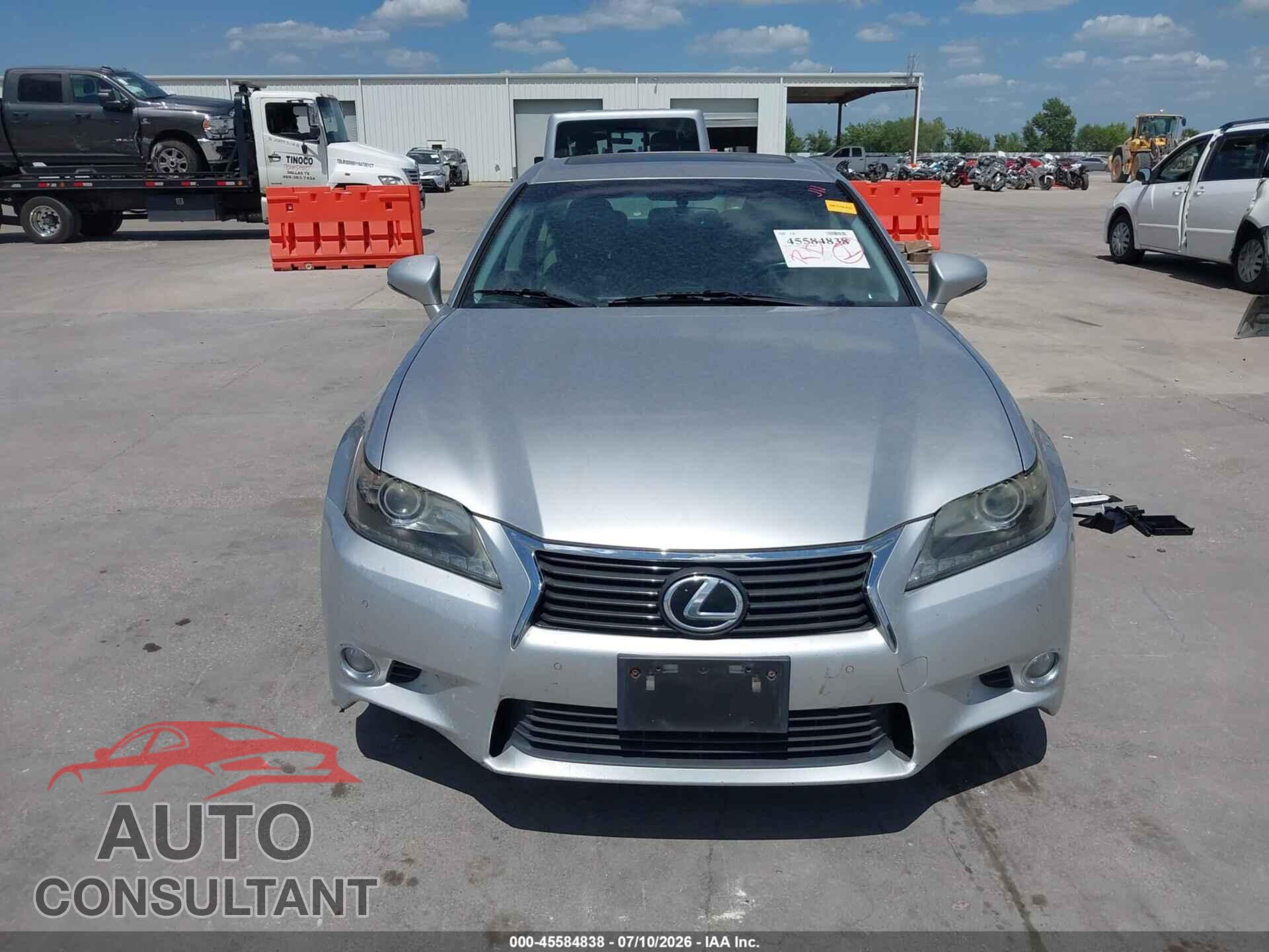 LEXUS GS 350 2014 - JTHBE1BL2E5035459