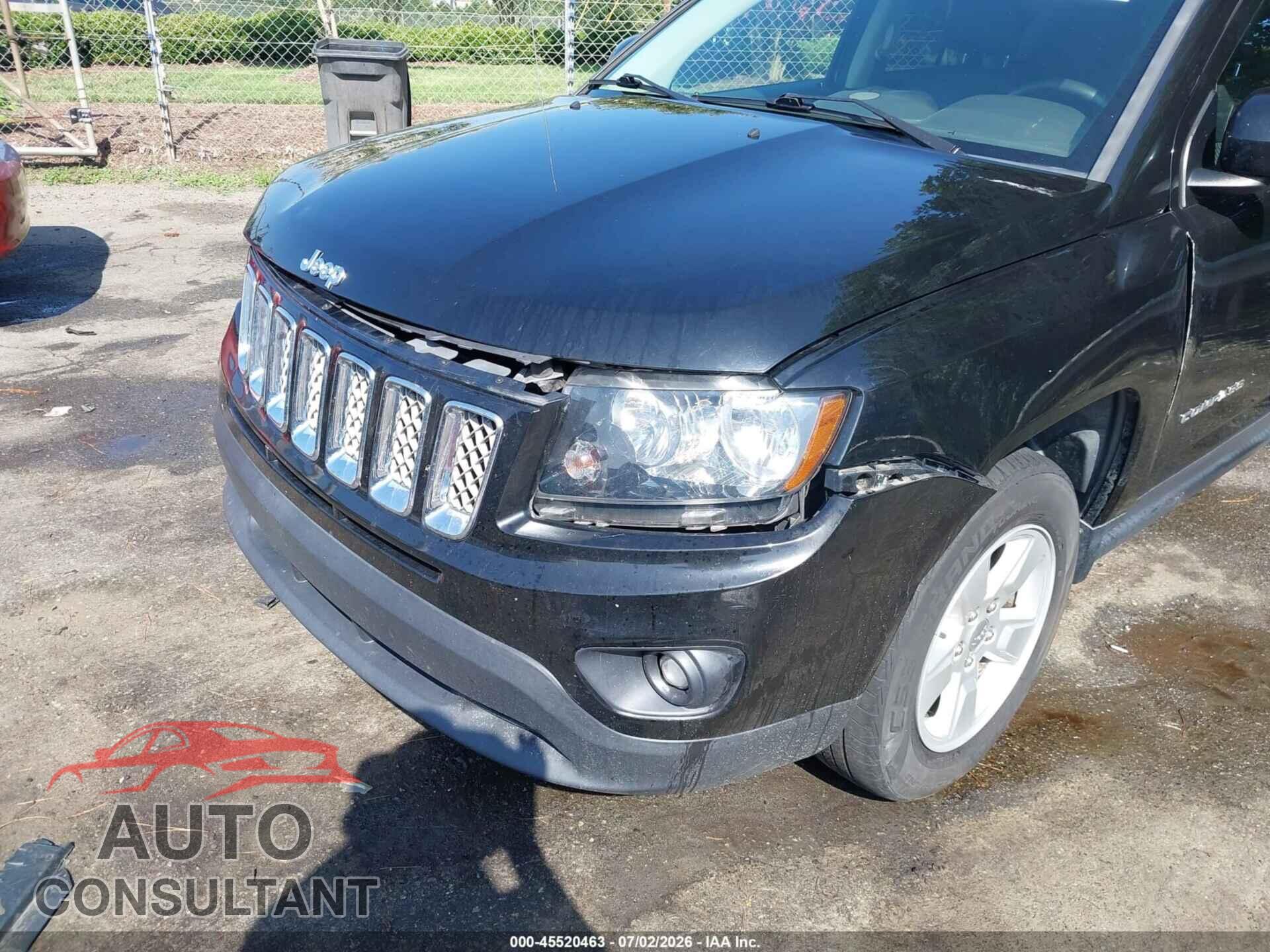 JEEP COMPASS 2017 - 1C4NJCEB4HD160384