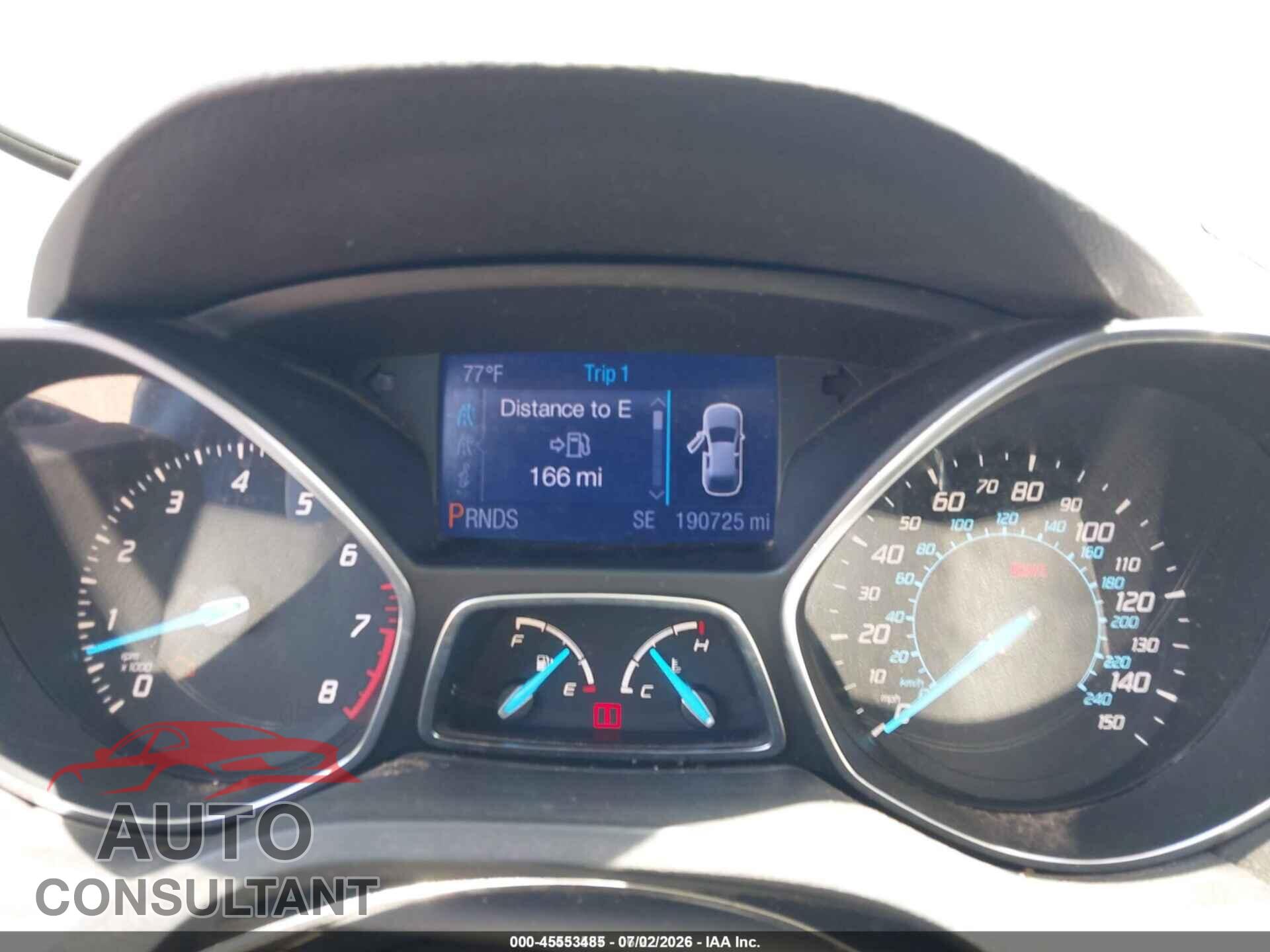 FORD ESCAPE 2013 - 1FMCU0F74DUB40195