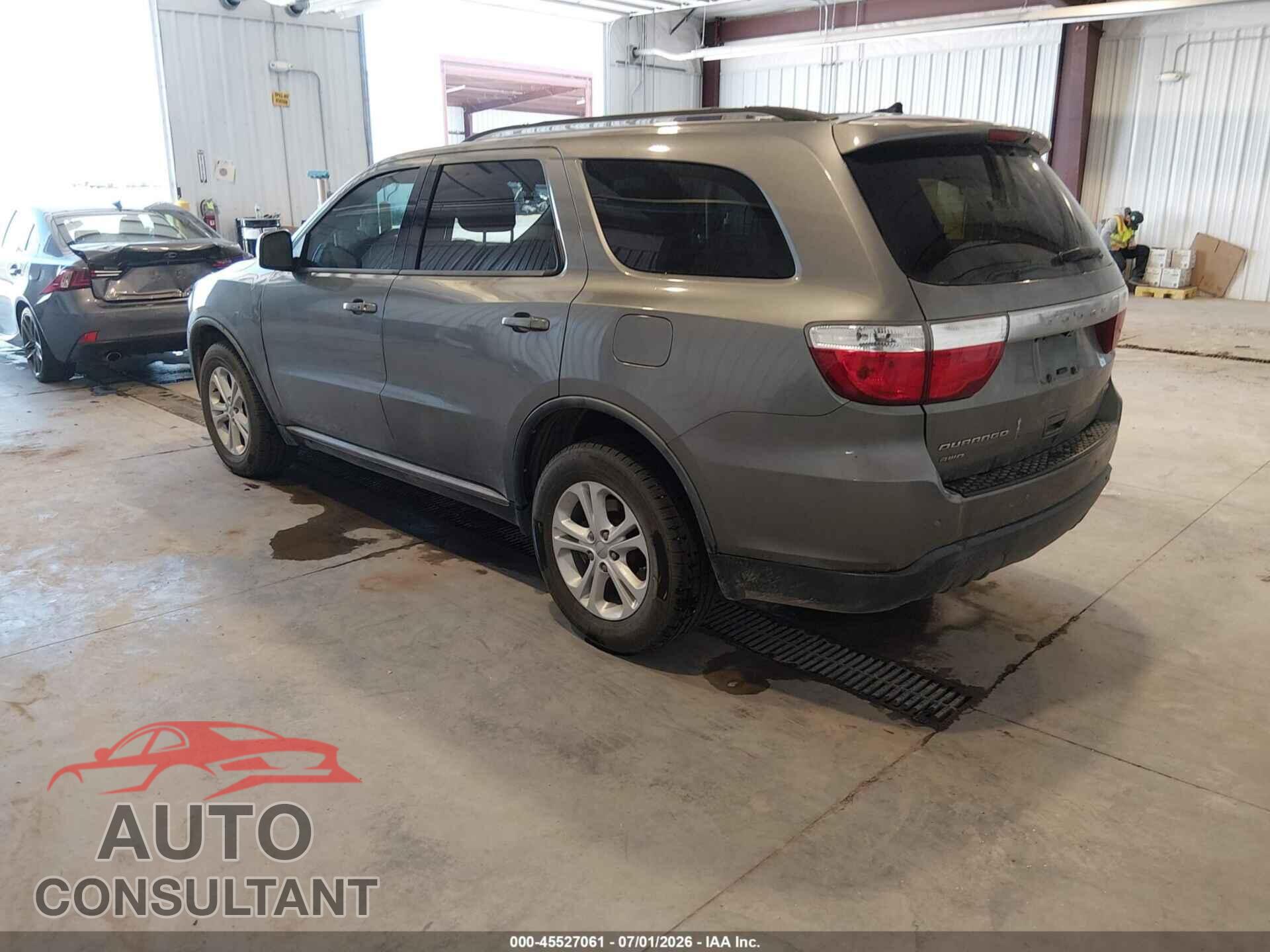 DODGE DURANGO 2012 - 1C4RDJDG4CC112666