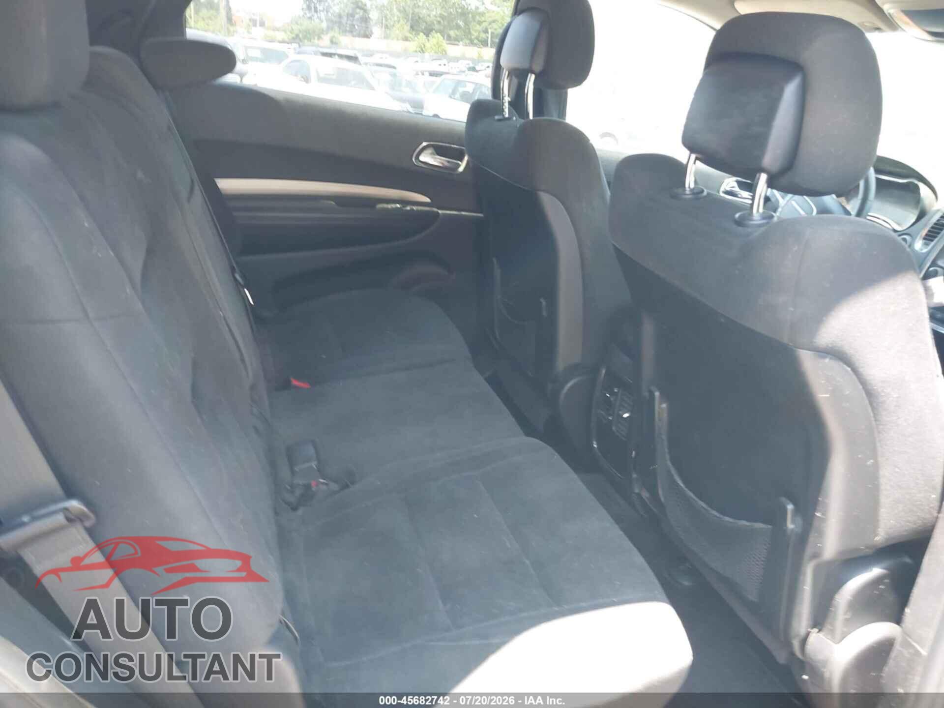DODGE DURANGO 2017 - 1C4RDJAG6HC606457
