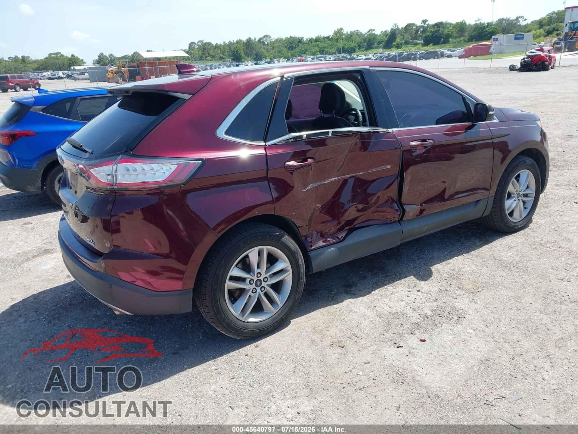 FORD EDGE 2017 - 2FMPK4J93HBB83252