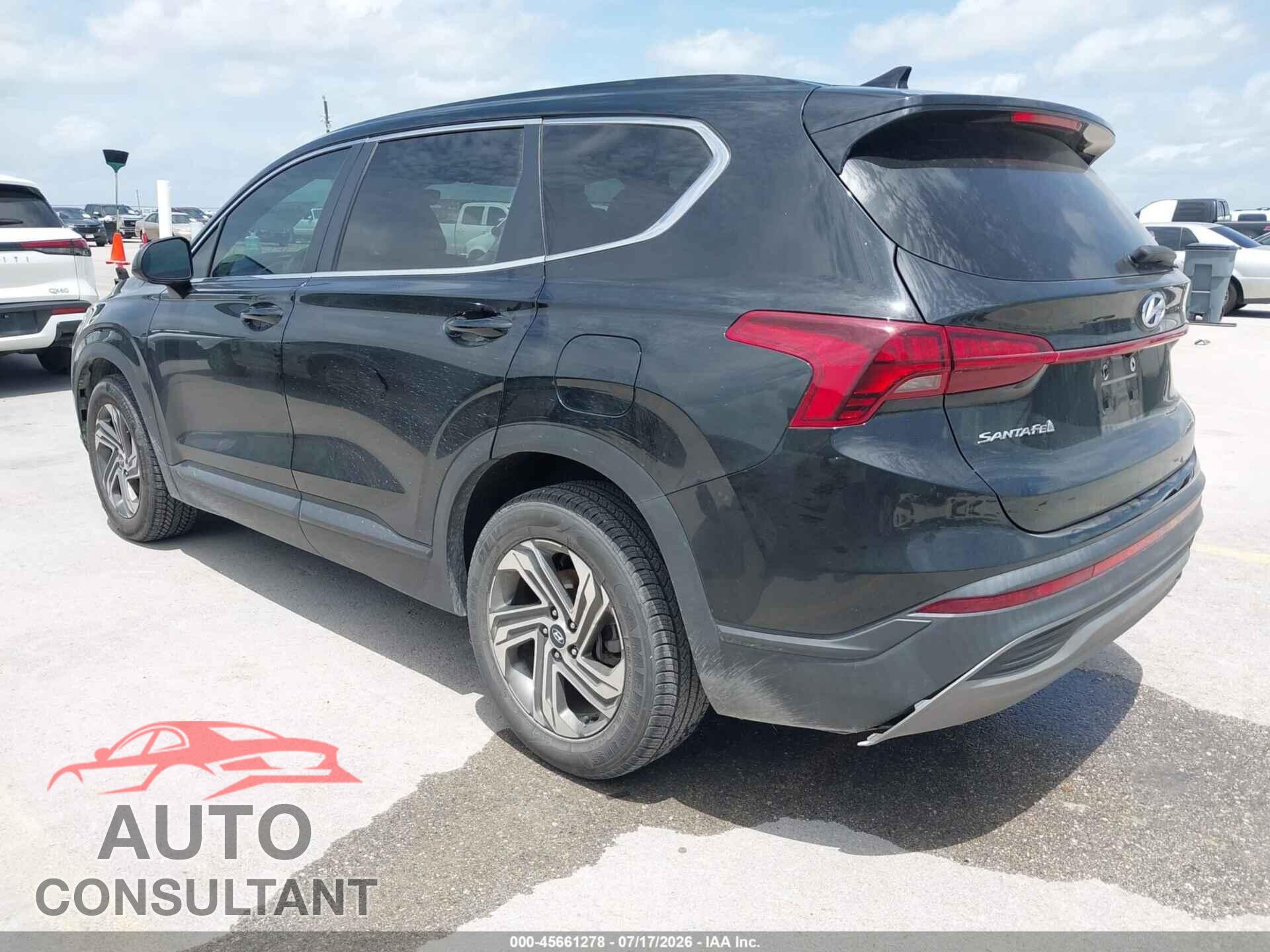 HYUNDAI SANTA FE 2021 - 5NMS14AJ3MH309228