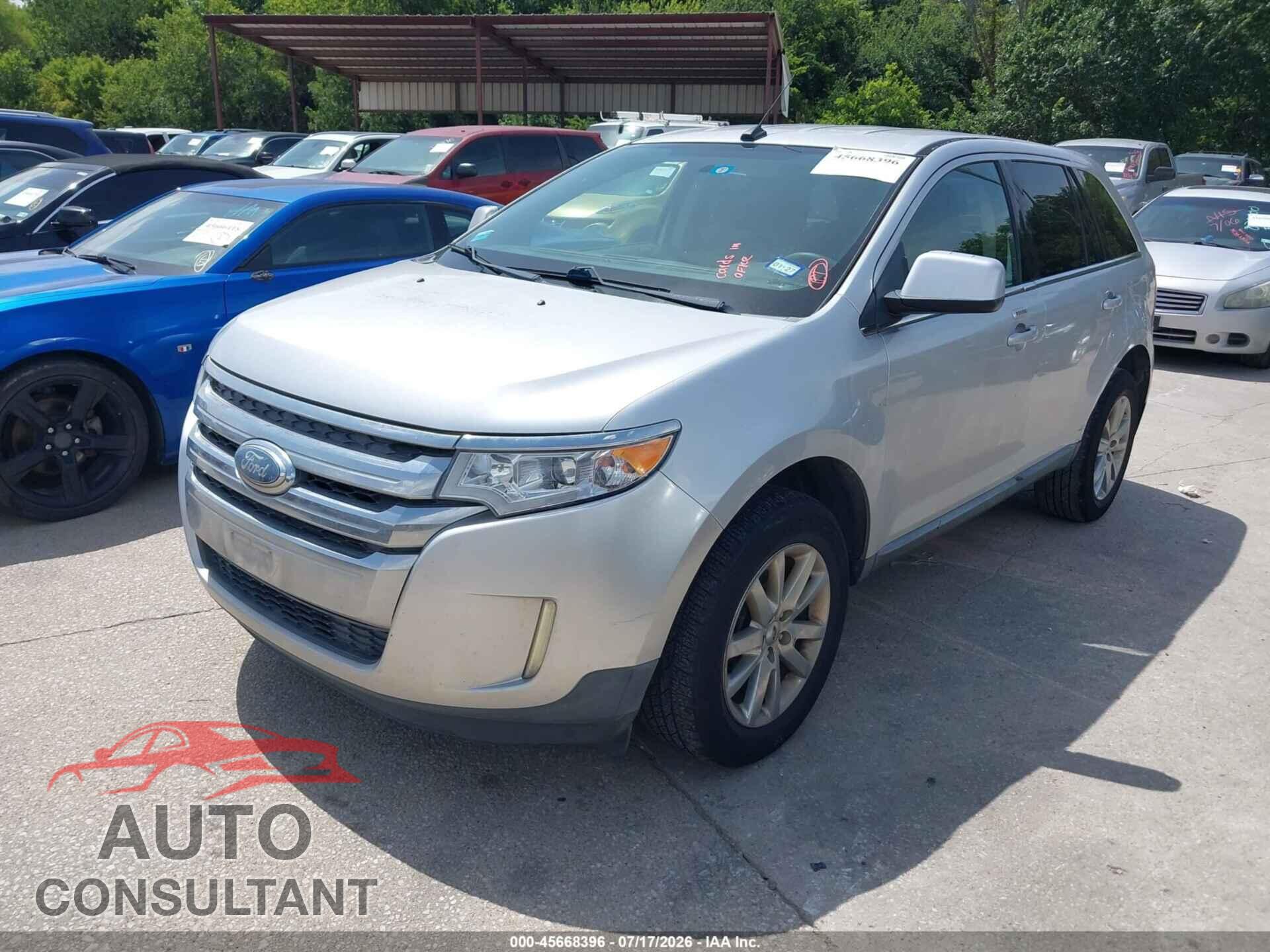 FORD EDGE 2011 - 2FMDK3KC1BBA16810