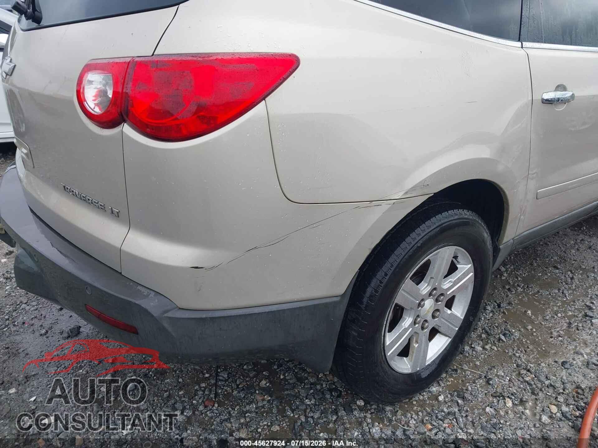CHEVROLET TRAVERSE 2012 - 1GNKVGED8CJ113473