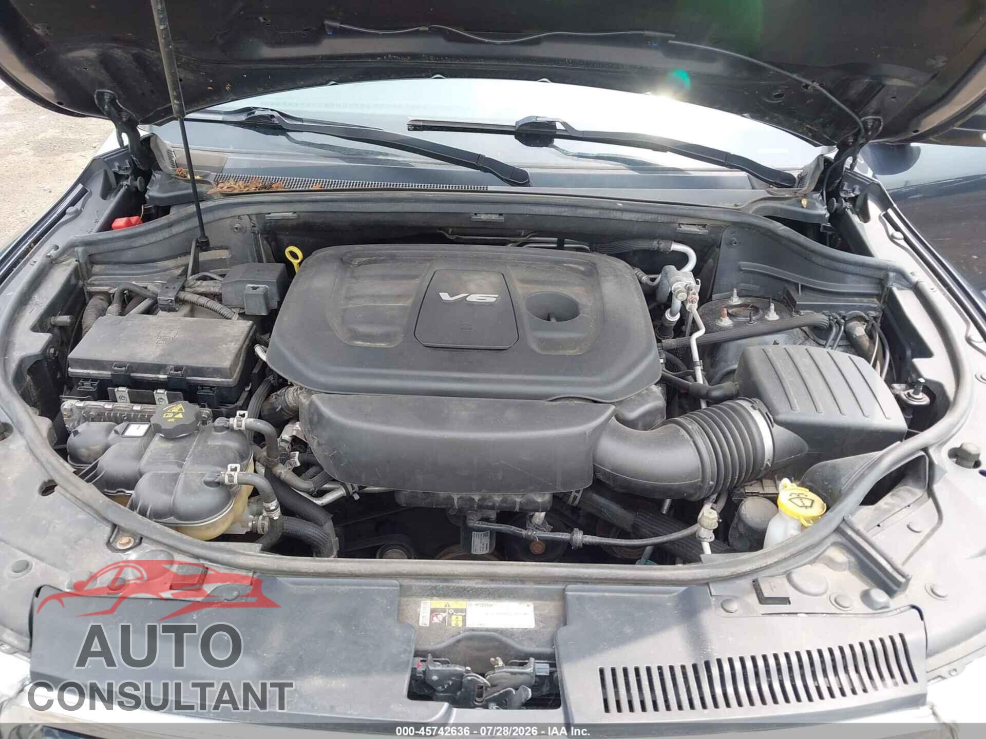 DODGE DURANGO 2016 - 1C4RDJDG8GC460153
