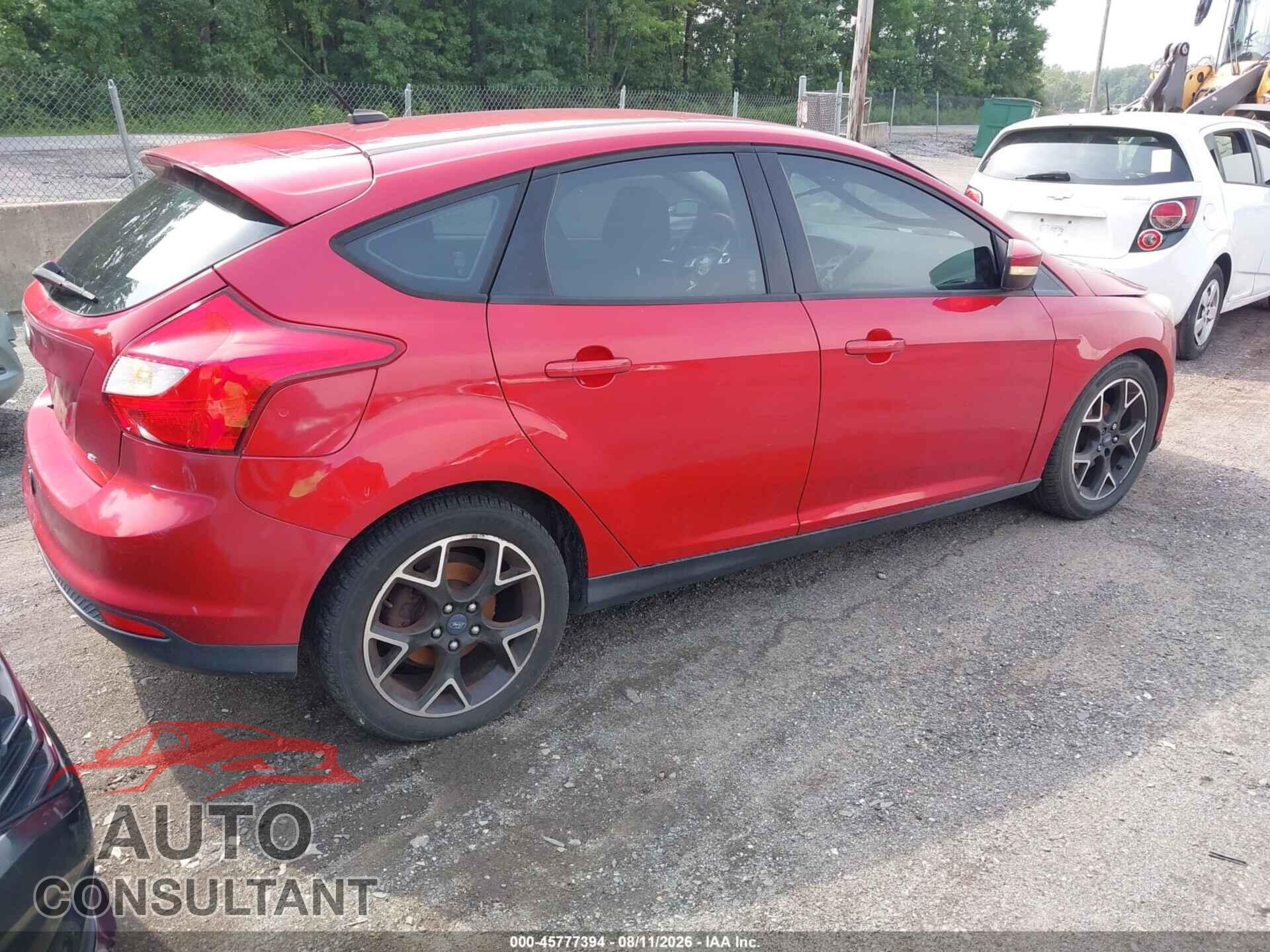 FORD FOCUS 2012 - 1FAHP3K29CL277138