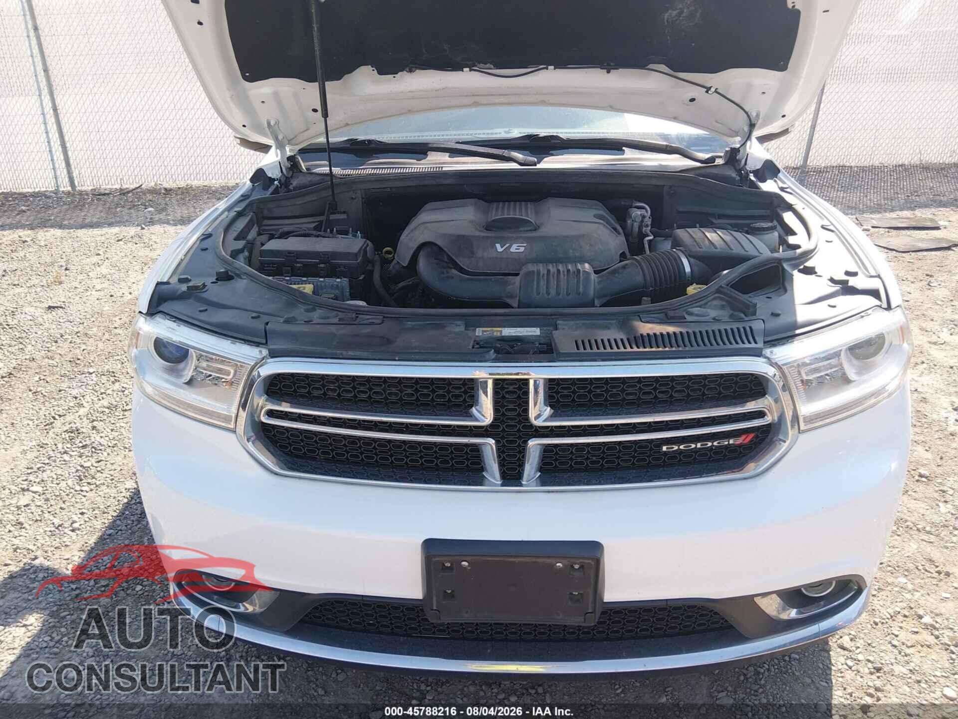 DODGE DURANGO 2015 - 1C4RDJDG4FC789527