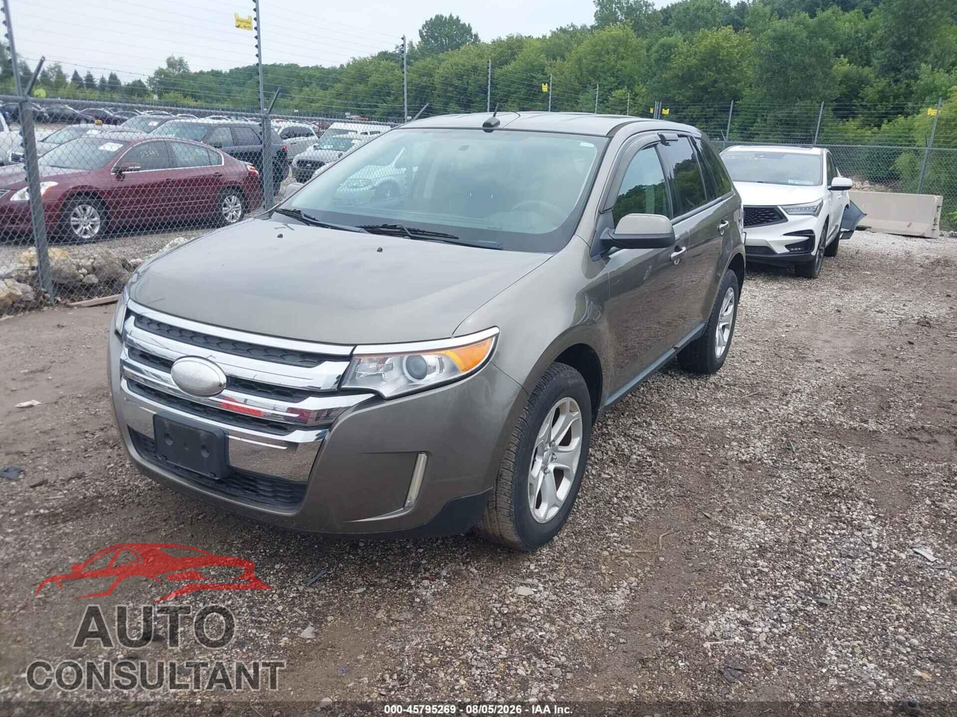 FORD EDGE 2012 - 2FMDK4JC9CBA68503