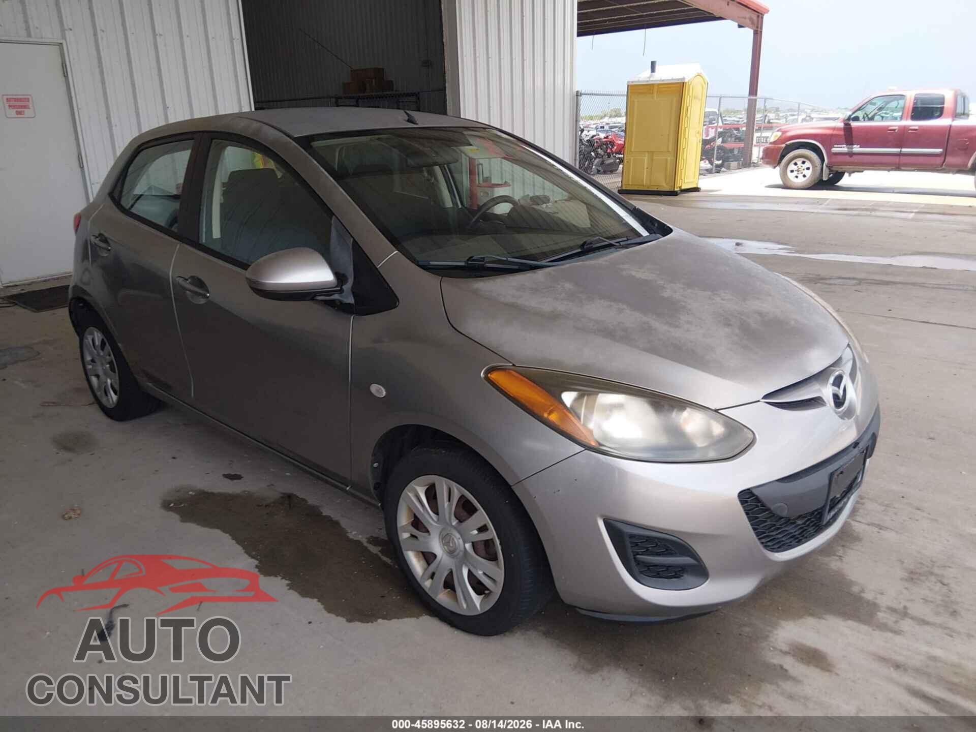 MAZDA MAZDA2 2011 - JM1DE1HY9B0128954
