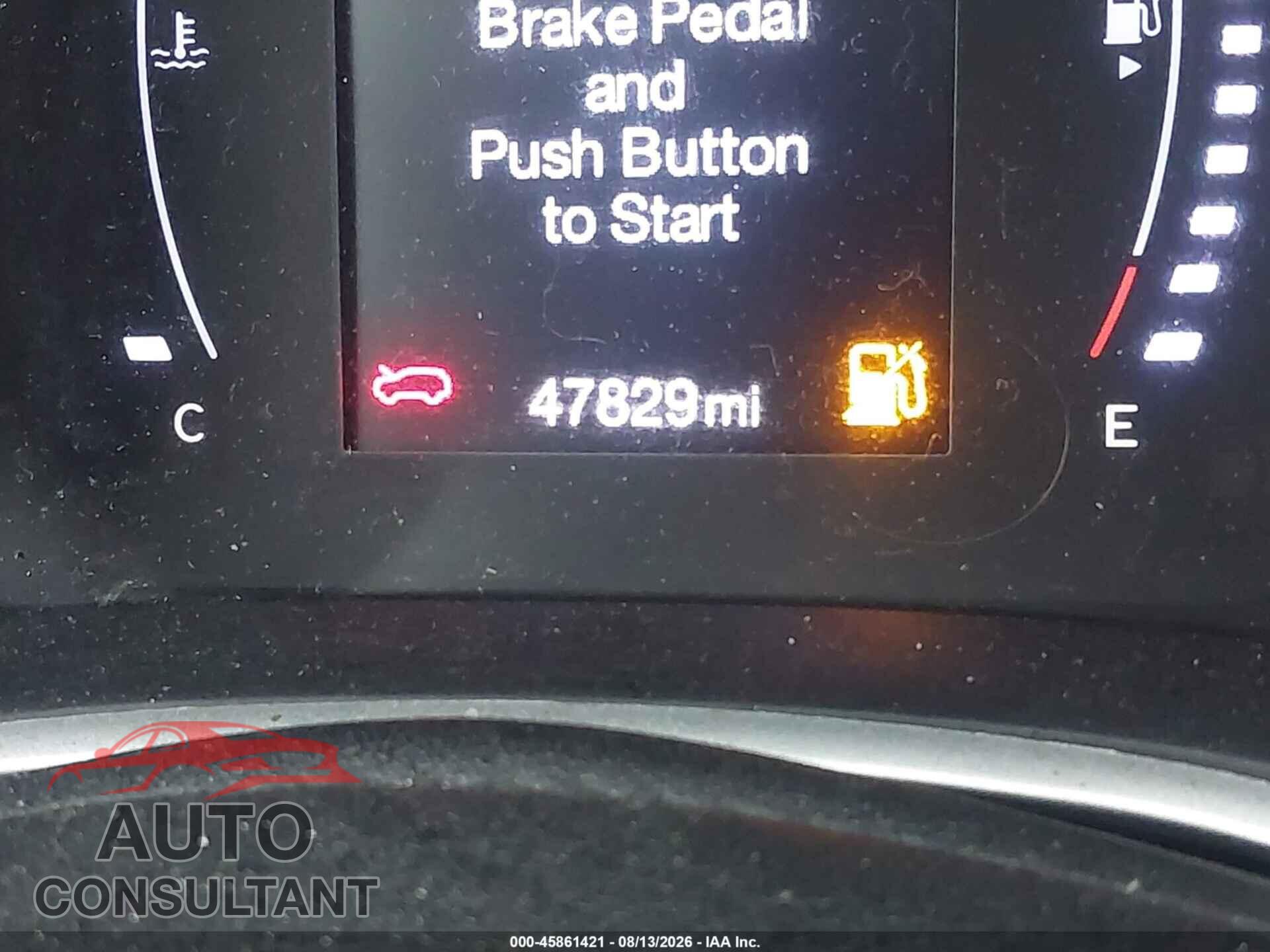 JEEP COMPASS 2020 - 3C4NJDBB3LT245830