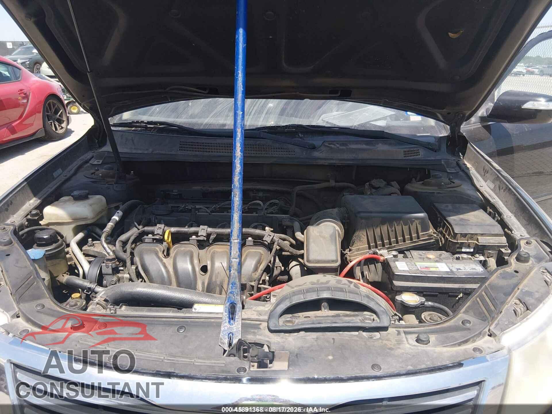 KIA OPTIMA 2010 - KNAGG4A82A5453091