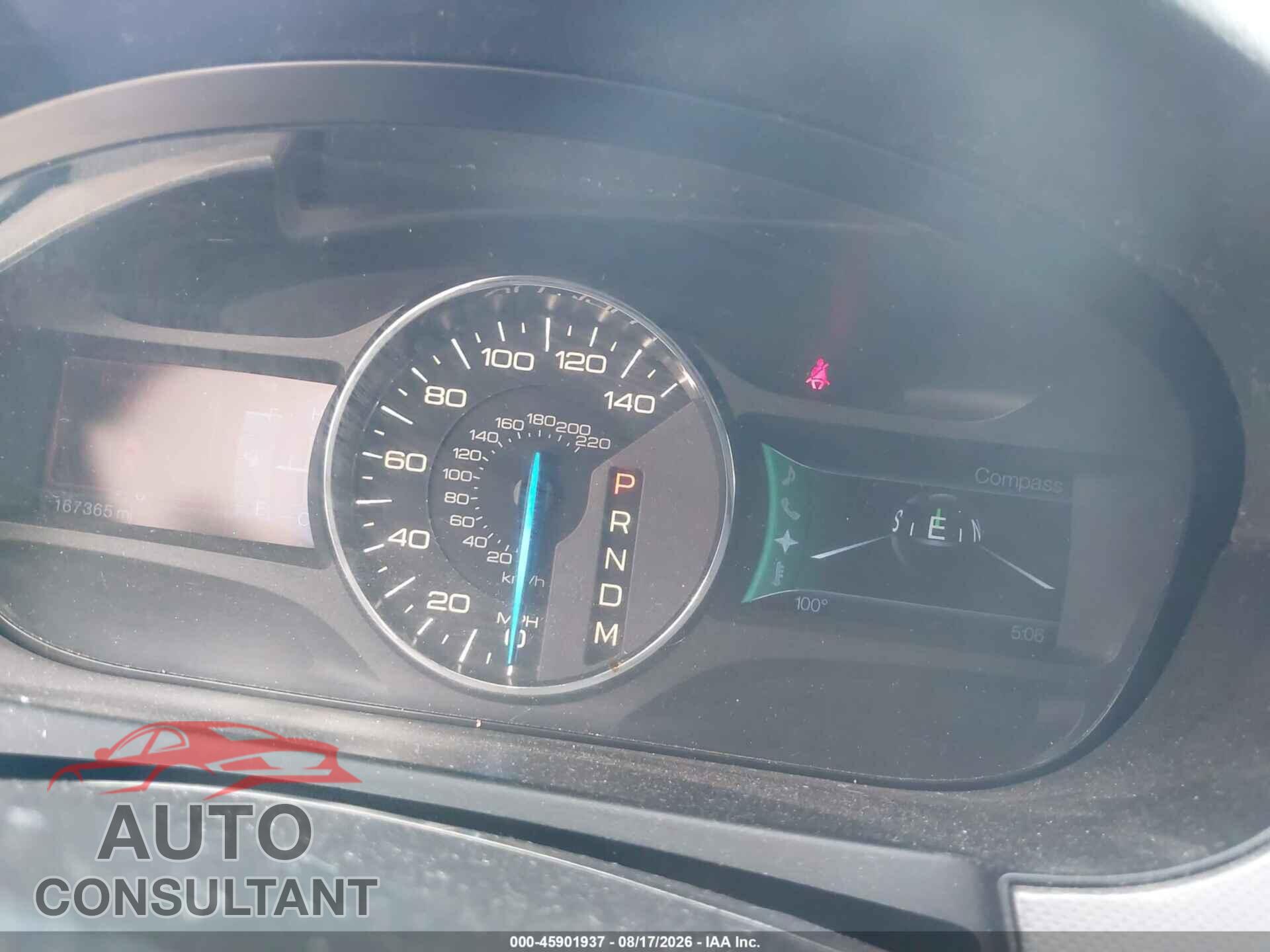 FORD EDGE 2011 - 2FMDK3JC9BBA19360