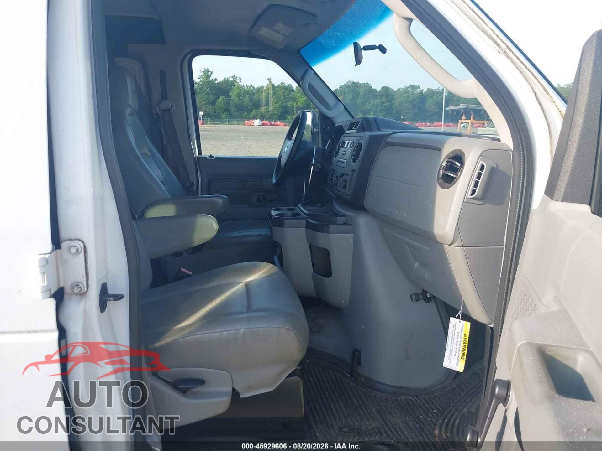 FORD E-250 2013 - 1FTNE2EW6DDA07595