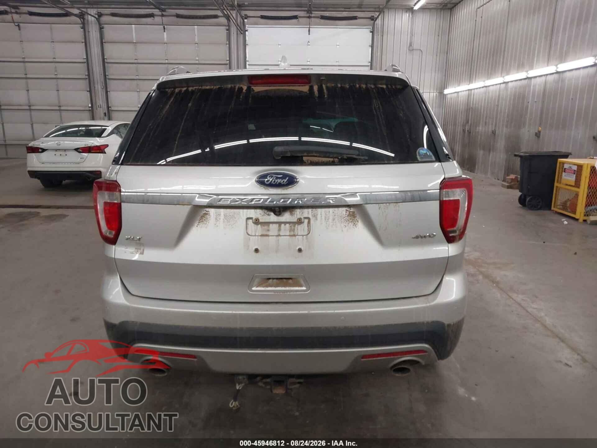 FORD EXPLORER 2017 - 1FM5K8D88HGB75514