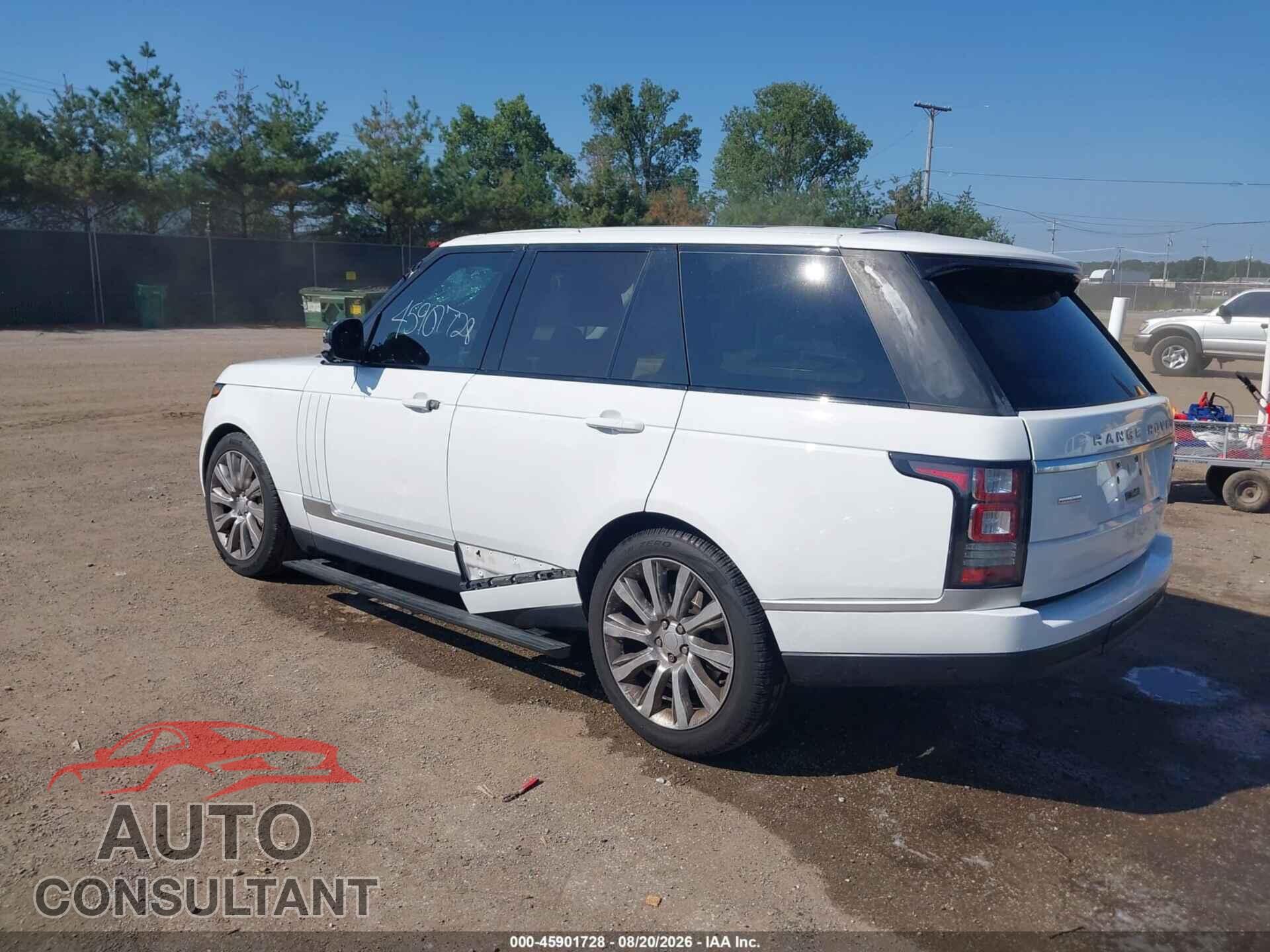 LAND ROVER RANGE ROVER 2015 - SALGS2TF9FA236307