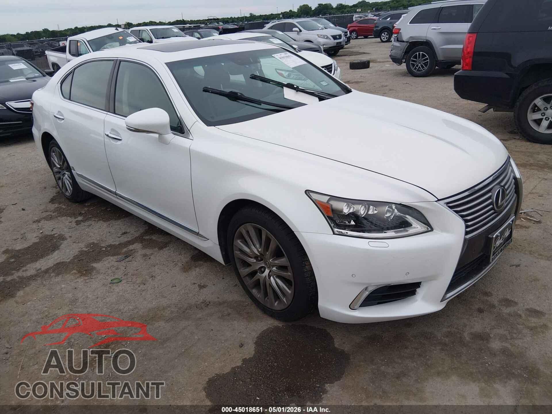 LEXUS LS 460 2014 - JTHGL5EF7E5051584