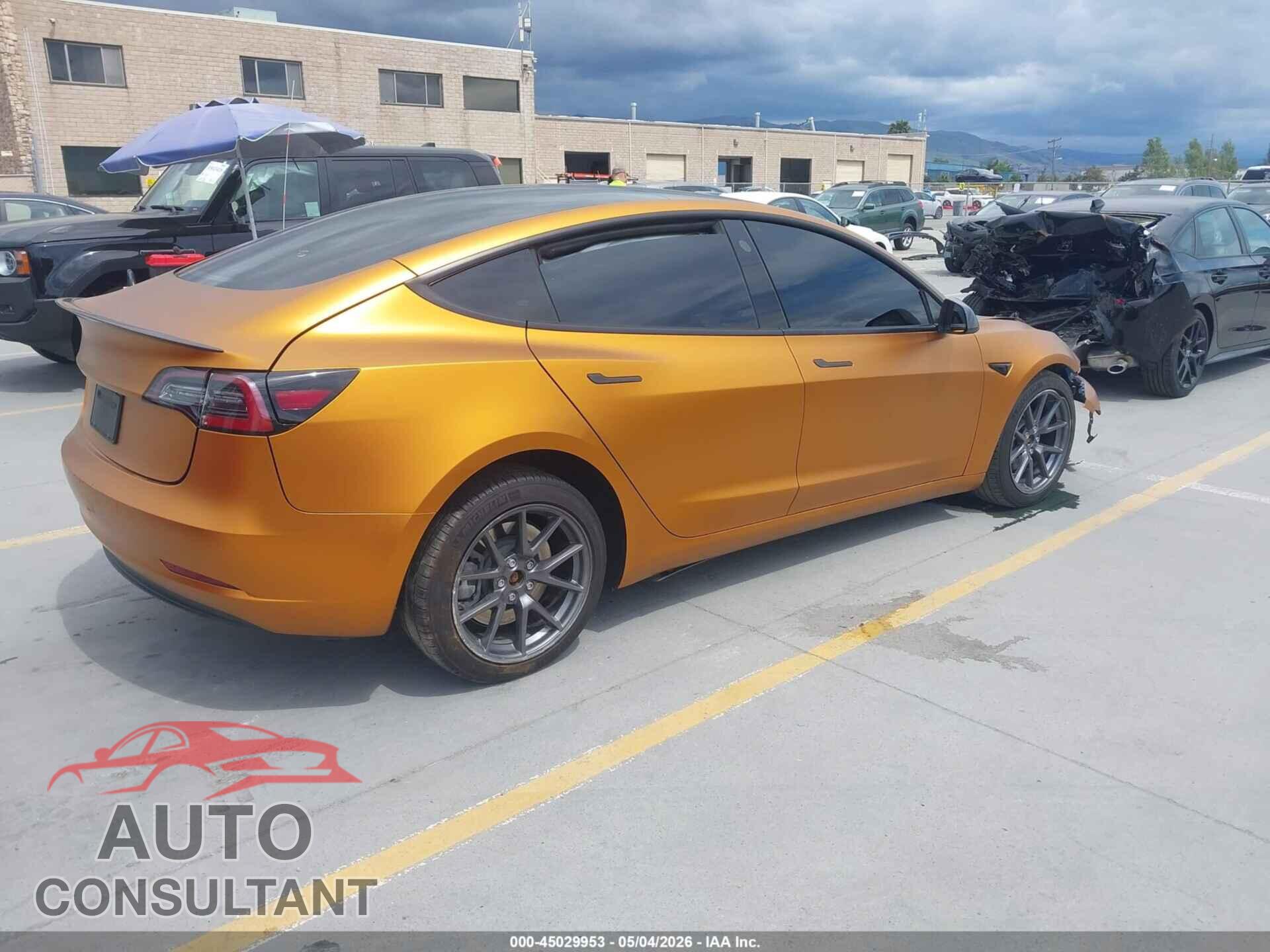 TESLA MODEL 3 2021 - 5YJ3E1EB4MF003599