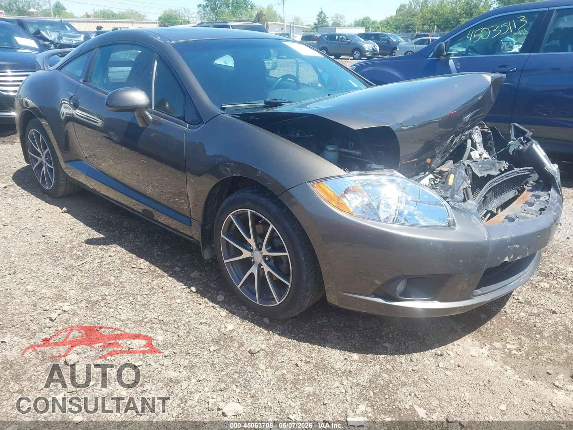 MITSUBISHI ECLIPSE 2010 - 4A31K5DF6AE006235