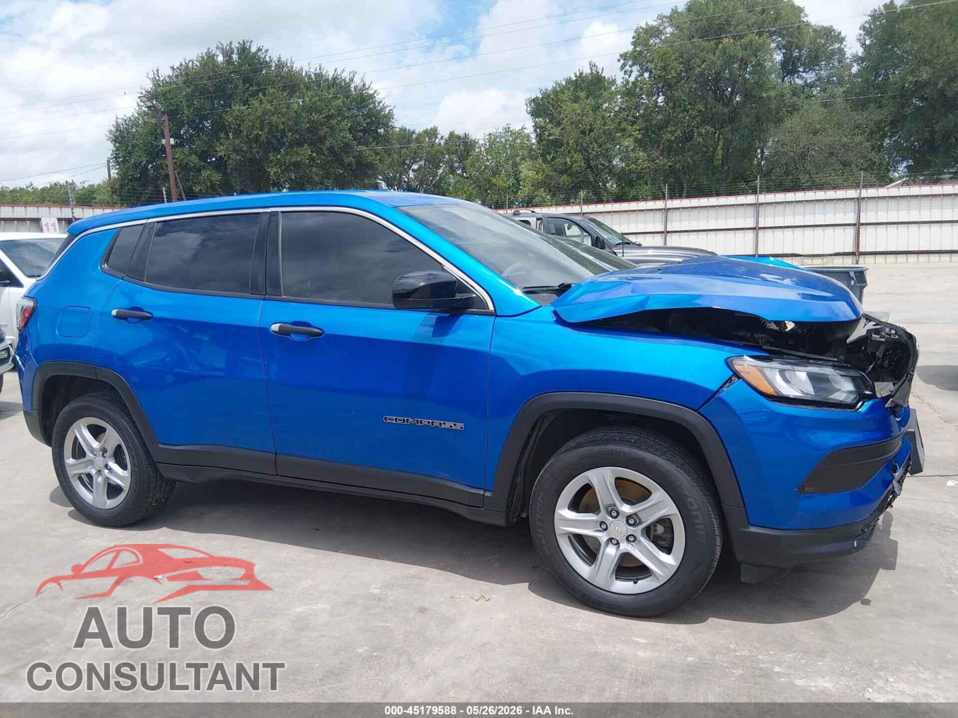 JEEP COMPASS 2024 - 3C4NJDAN4RT122249