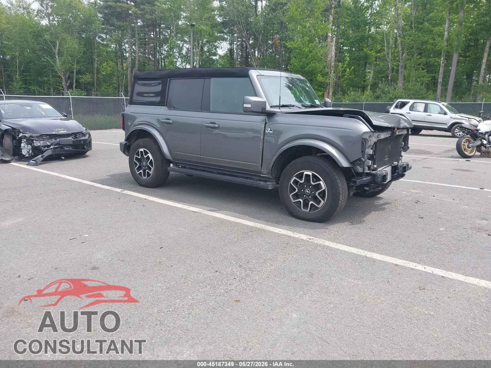 FORD BRONCO 2024 - 1FMDE8BH6RLA82215