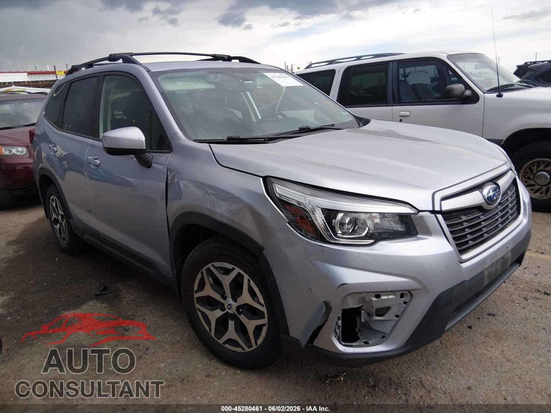 SUBARU FORESTER 2020 - JF2SKAJC4LH425049