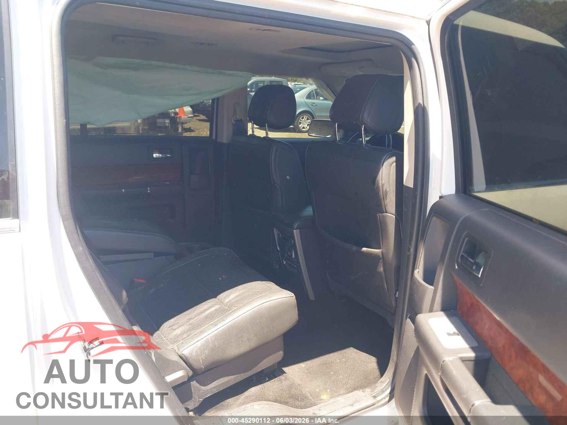 FORD FLEX 2011 - 2FMGK5DC9BBD31800