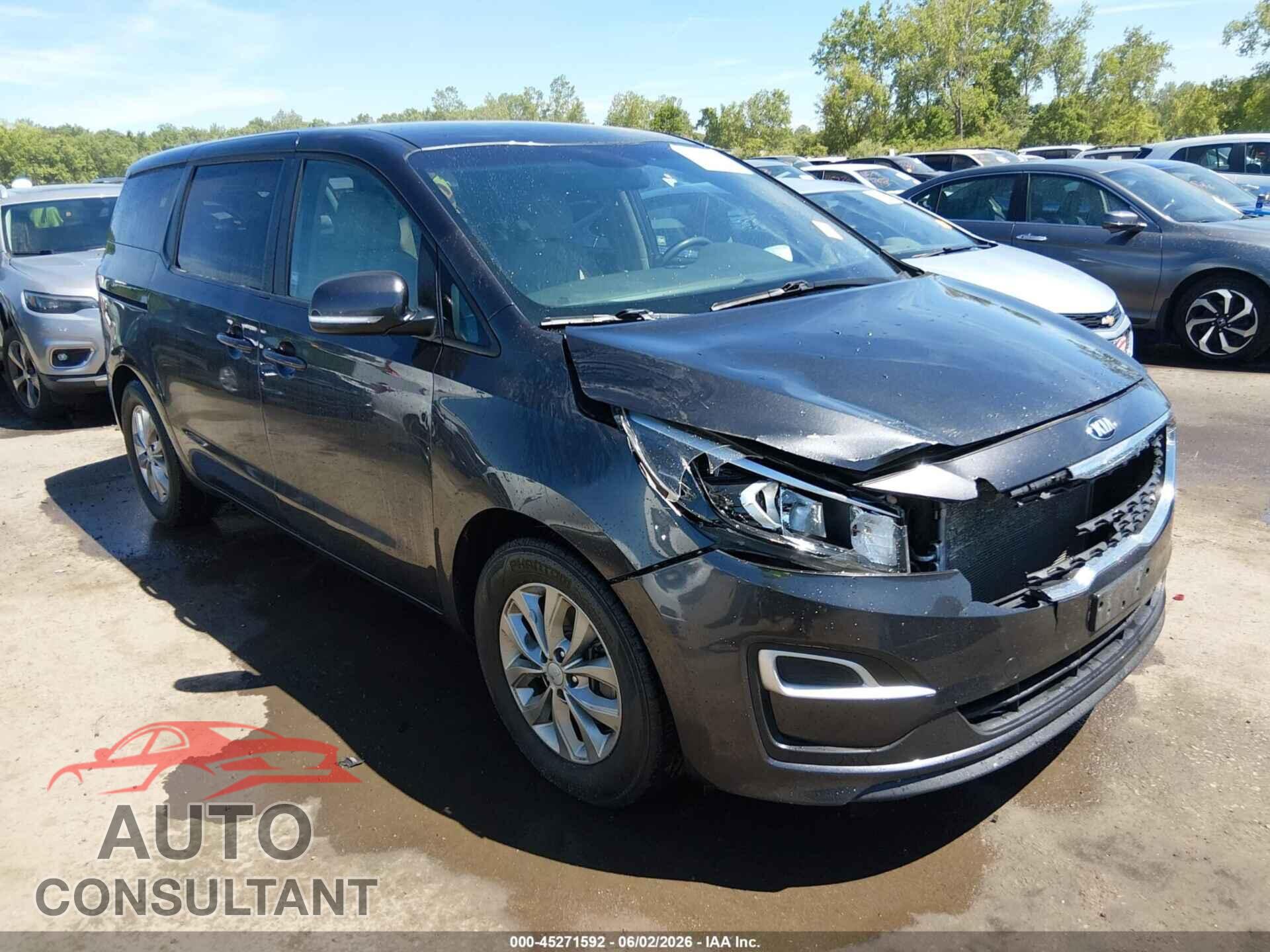 KIA SEDONA 2019 - KNDMB5C16K6541485