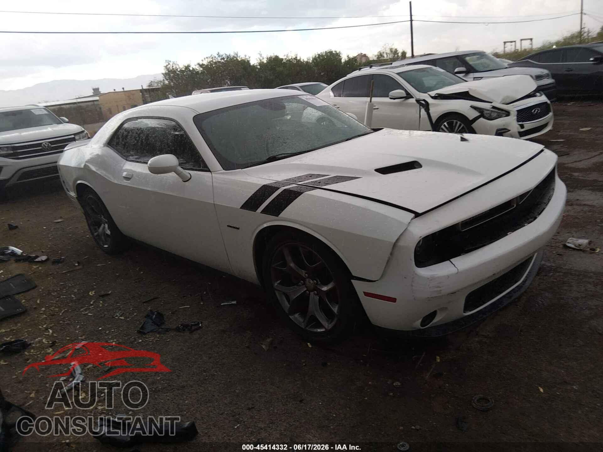 DODGE CHALLENGER 2015 - 2C3CDZBT5FH761578