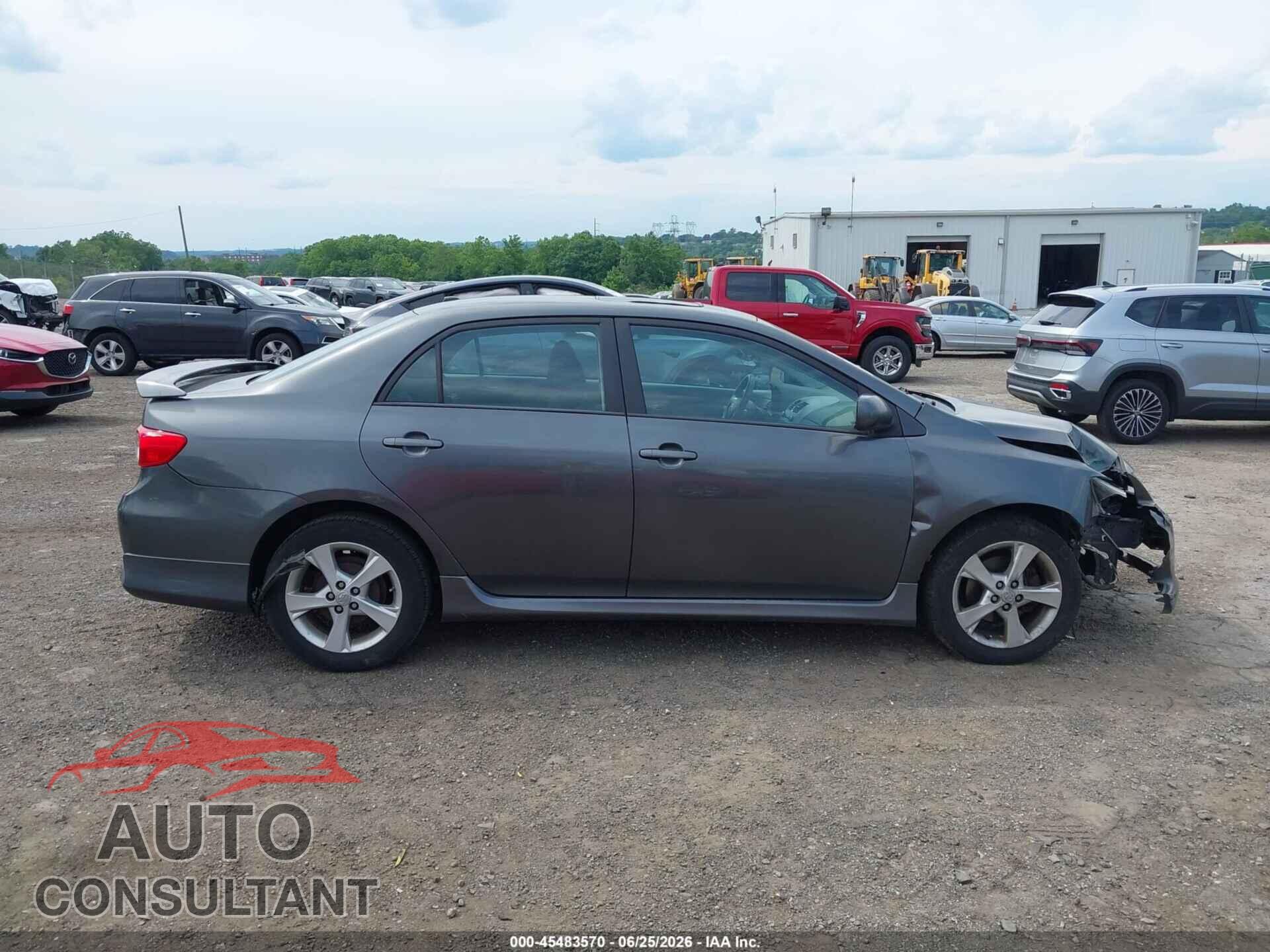 TOYOTA COROLLA 2011 - 2T1BU4EE6BC716032
