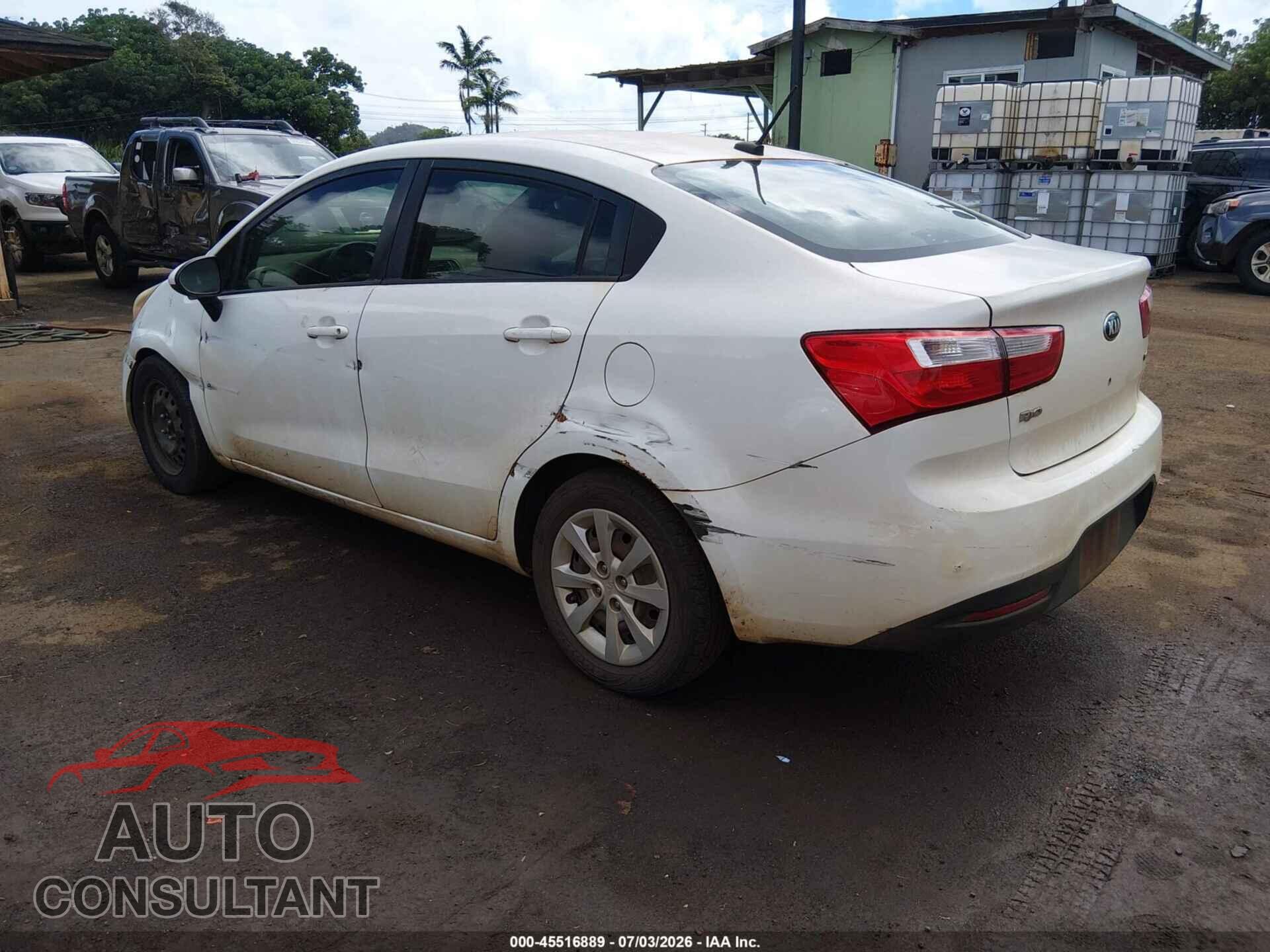 KIA RIO 2014 - KNADM4A34E6330683