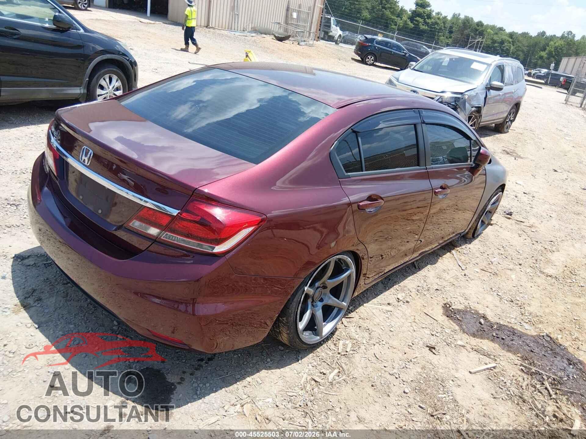 HONDA CIVIC 2014 - 19XFB2F84EE030145