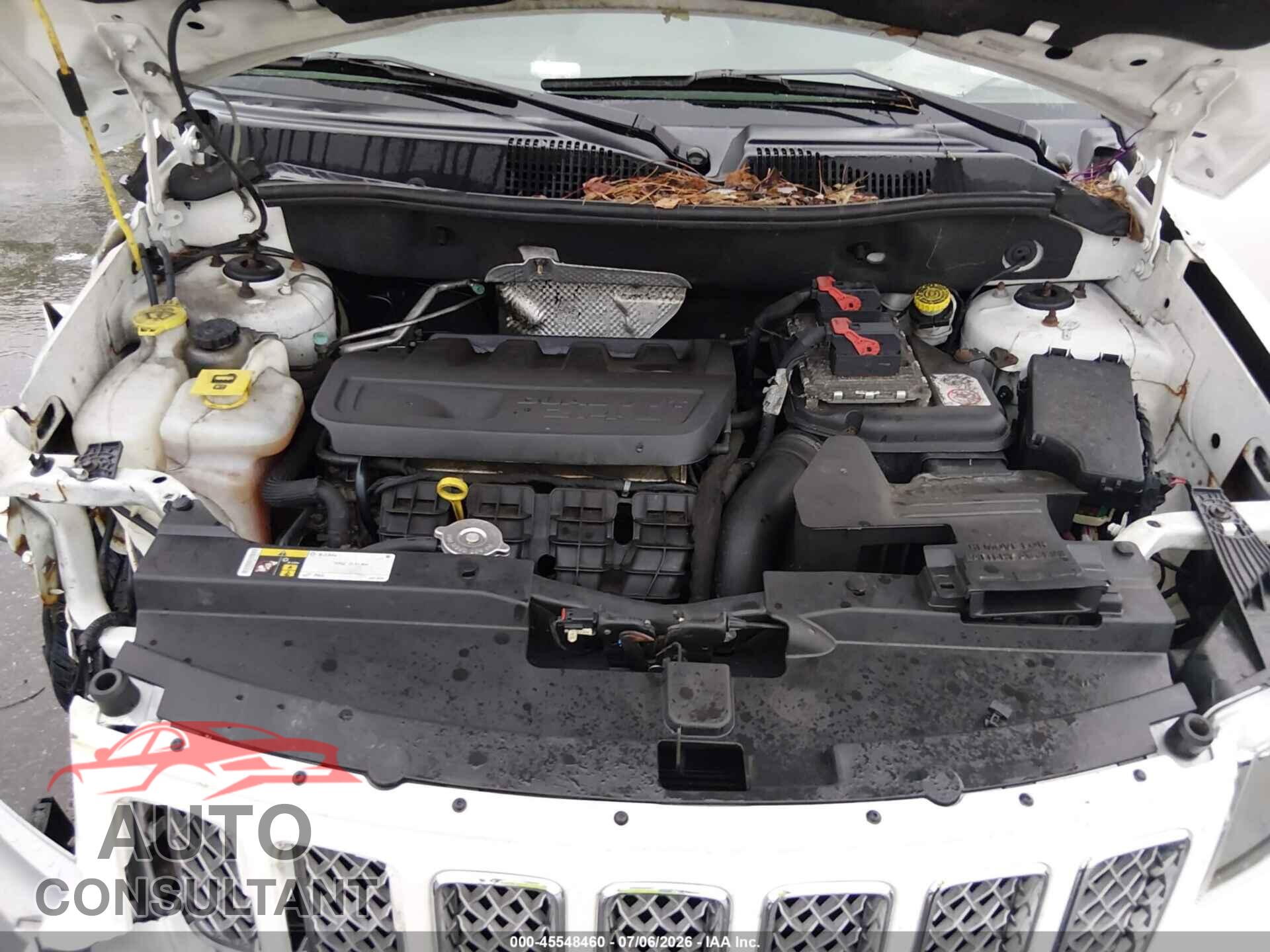 JEEP COMPASS 2015 - 1C4NJDEB4FD323635